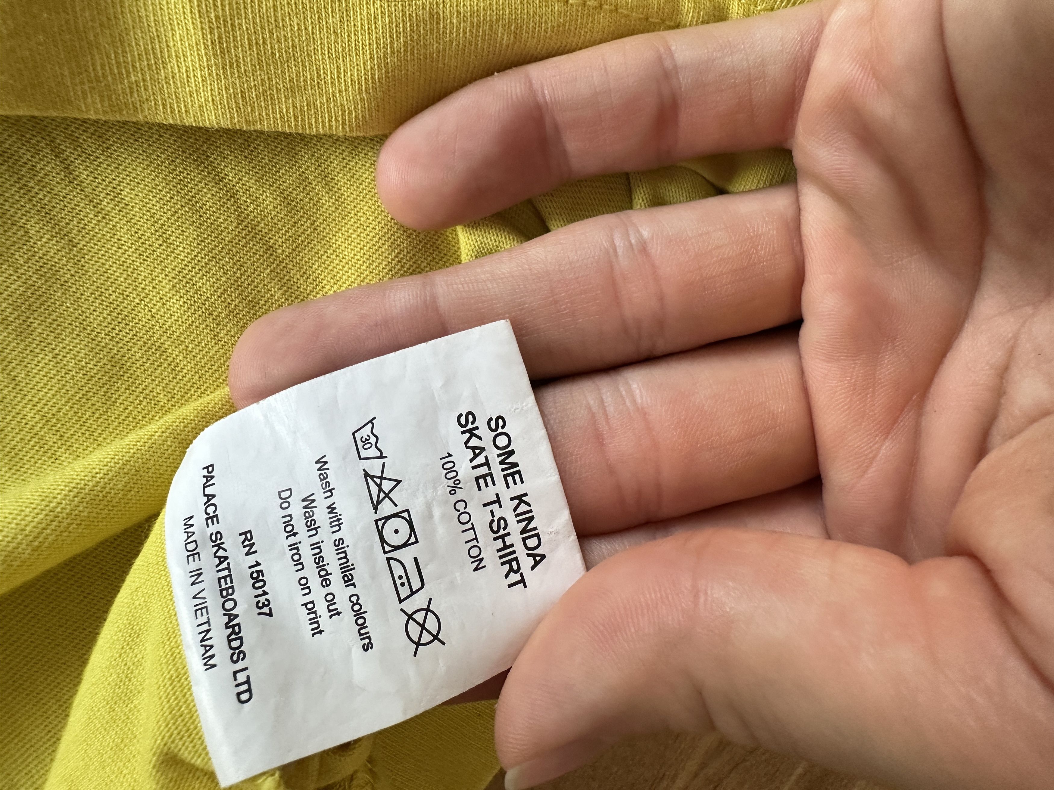 Palace Palace x Lucien Clarke Tee Size US S / EU 44-46 / 1 - 6 Thumbnail