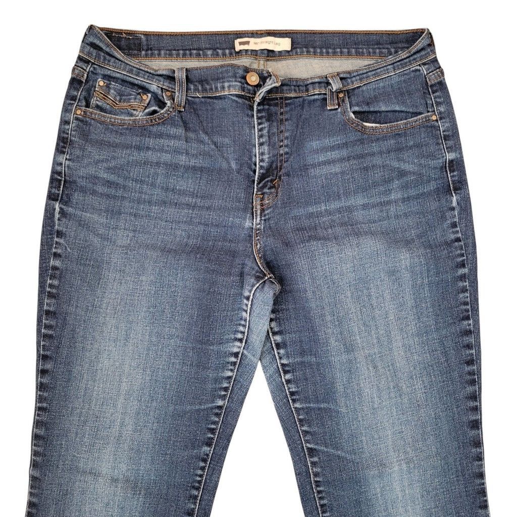 Levi's Levi's 505 Straight Leg Jeans Women's 14M. Waist 35" Size 36" / US 14 / IT 50 - 5 Thumbnail