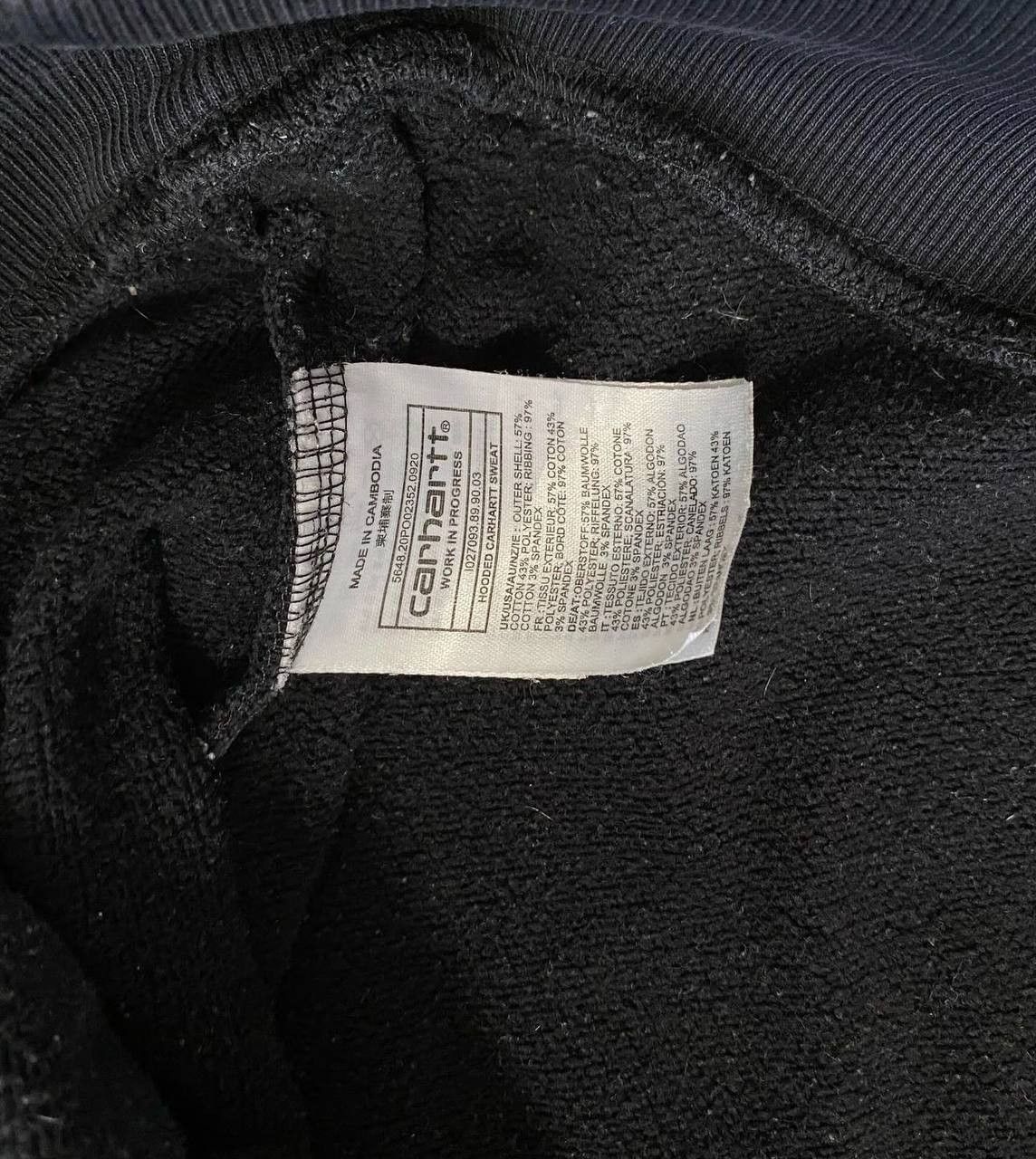 Carhartt Carhartt Man Size US L / EU 52-54 / 3 - 3 Thumbnail