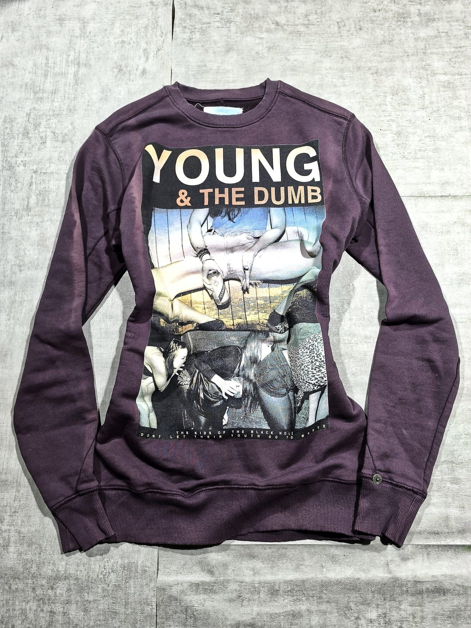 Other indie sleaze sweater discolored Size M / US 6-8 / IT 42-44 - 1 Thumbnail