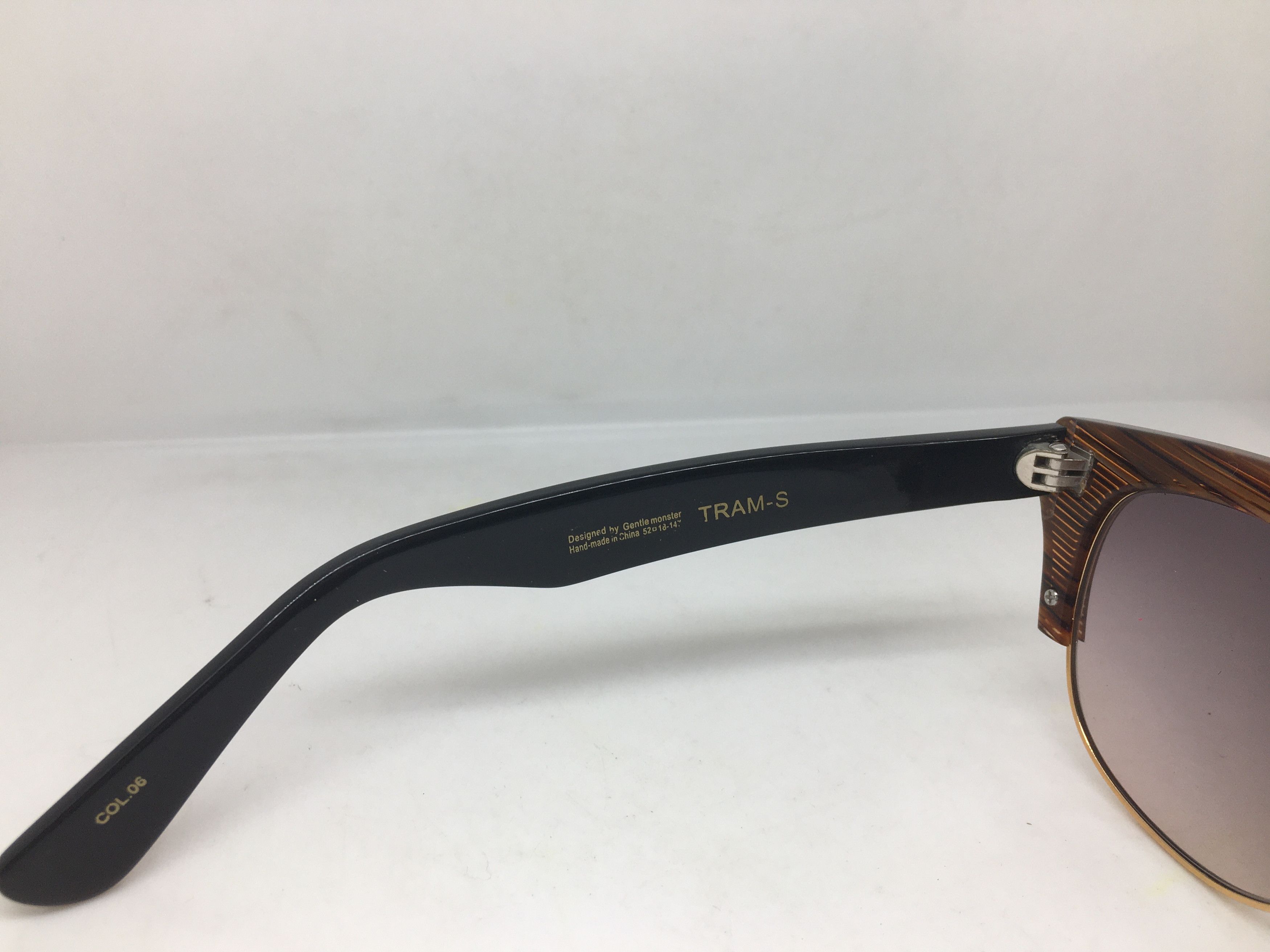 Other Handmade Gentle Moster Tram-S Malcolm Sunglasses Frame Size ONE SIZE - 6 Thumbnail