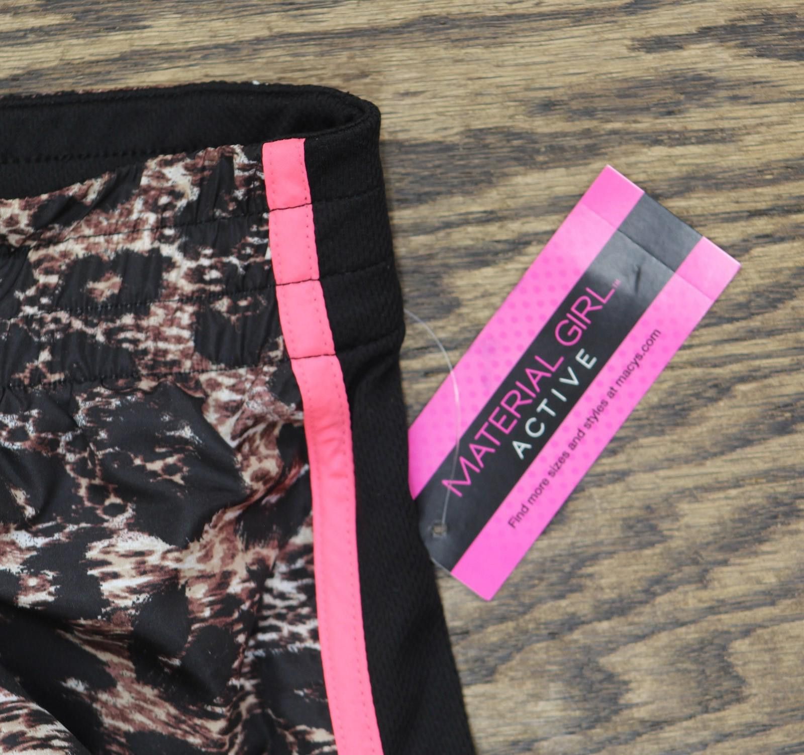Other Nwt Material Girl Printed Shorts Exploded Leopard Brown L Size 36" / US 14 / IT 50 - 3 Thumbnail