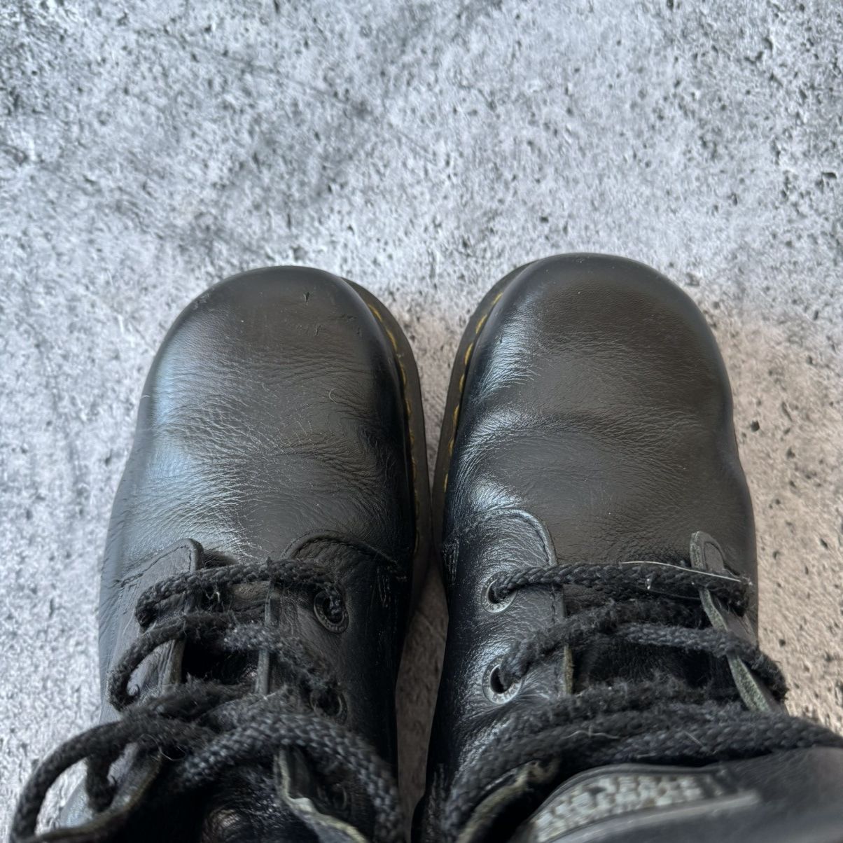 Dr. Martens Vintage Leather Dr Martens Steel Toe Boots Size US 10 / EU 43 - 12 Thumbnail