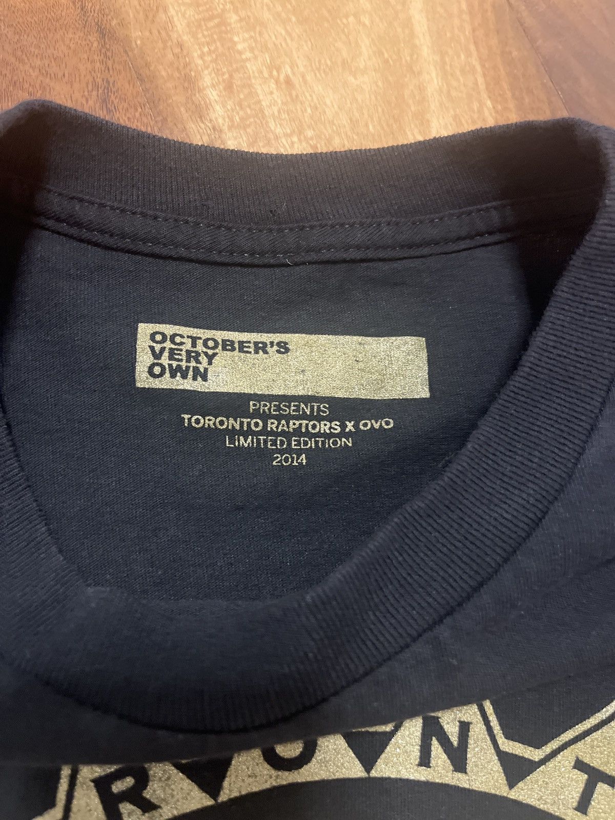 October's Very Own OVO X RAPTORS 2014 LIMITED EDITION Size US M / EU 48-50 / 2 - 3 Thumbnail