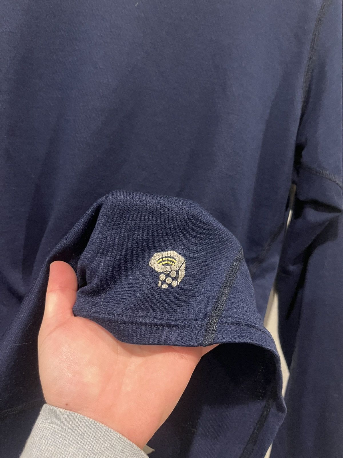 Mountain Hardwear Mountain Hardwear Blue Thermal Long Sleeve Base Layer Size US S / EU 44-46 / 1 - 4 Thumbnail