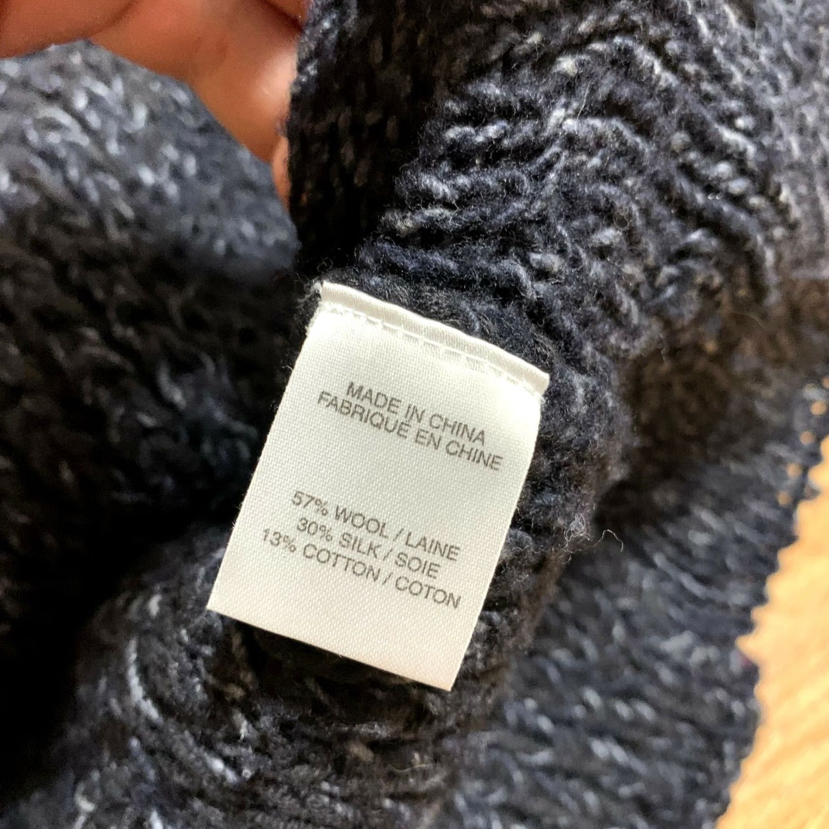 Helmut Lang HELMUT LANG Wool Silk Sweater Women Size S Gray Blue Crew Neck Long Sleeve Pullover Knit Jumper Vintage No Size S / US 4 / IT 40 - 5 Thumbnail