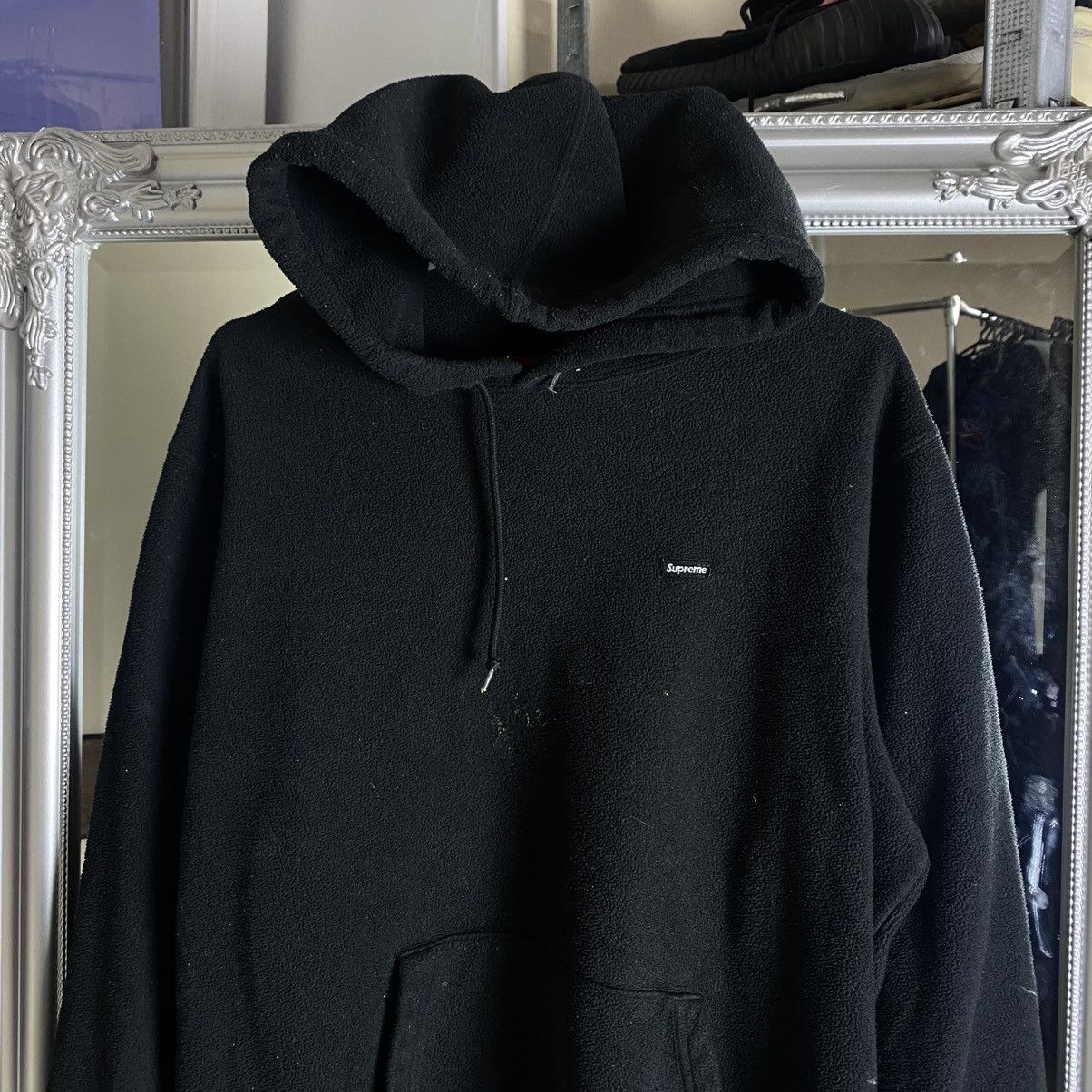 Supreme vintage supreme fleece hoodie polartec Size US M / EU 48-50 / 2 - 2 Thumbnail