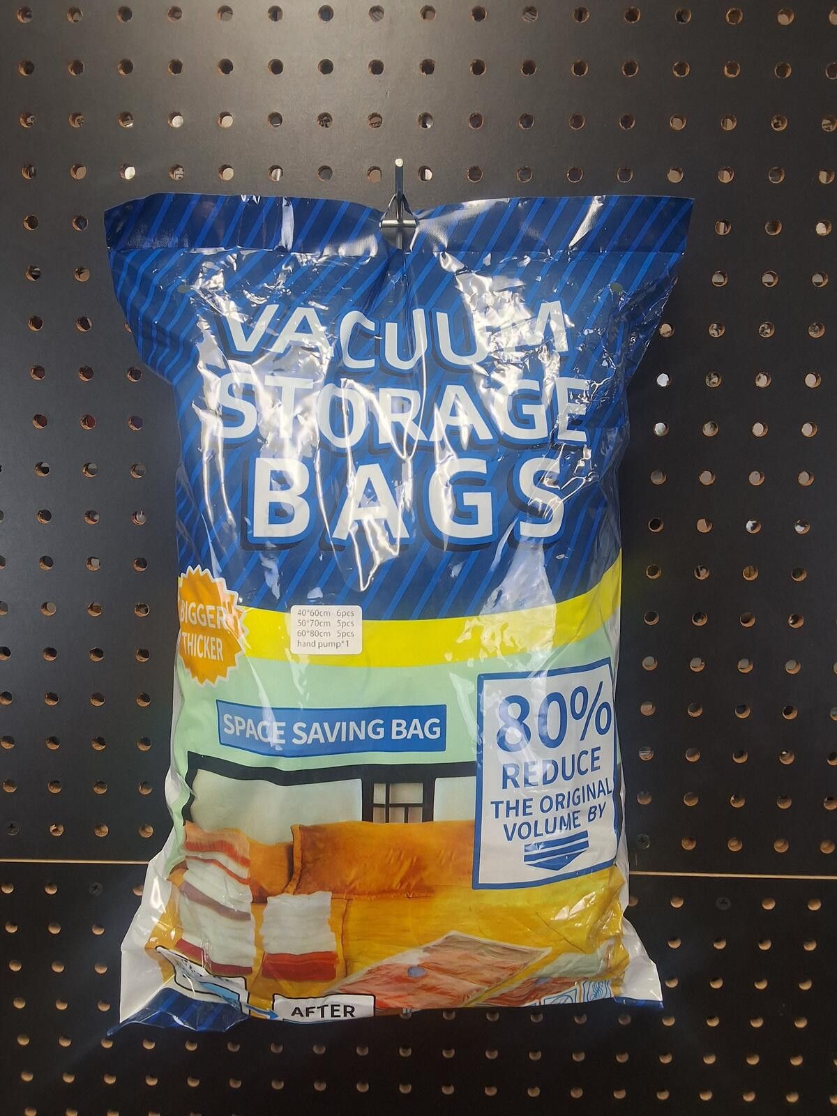 Genetic Manipulation Shinichiro Kuriya Space Saving Vacuum Storage Bags - 14 pcs with Hand Pump Size ONE SIZE - 1 Thumbnail