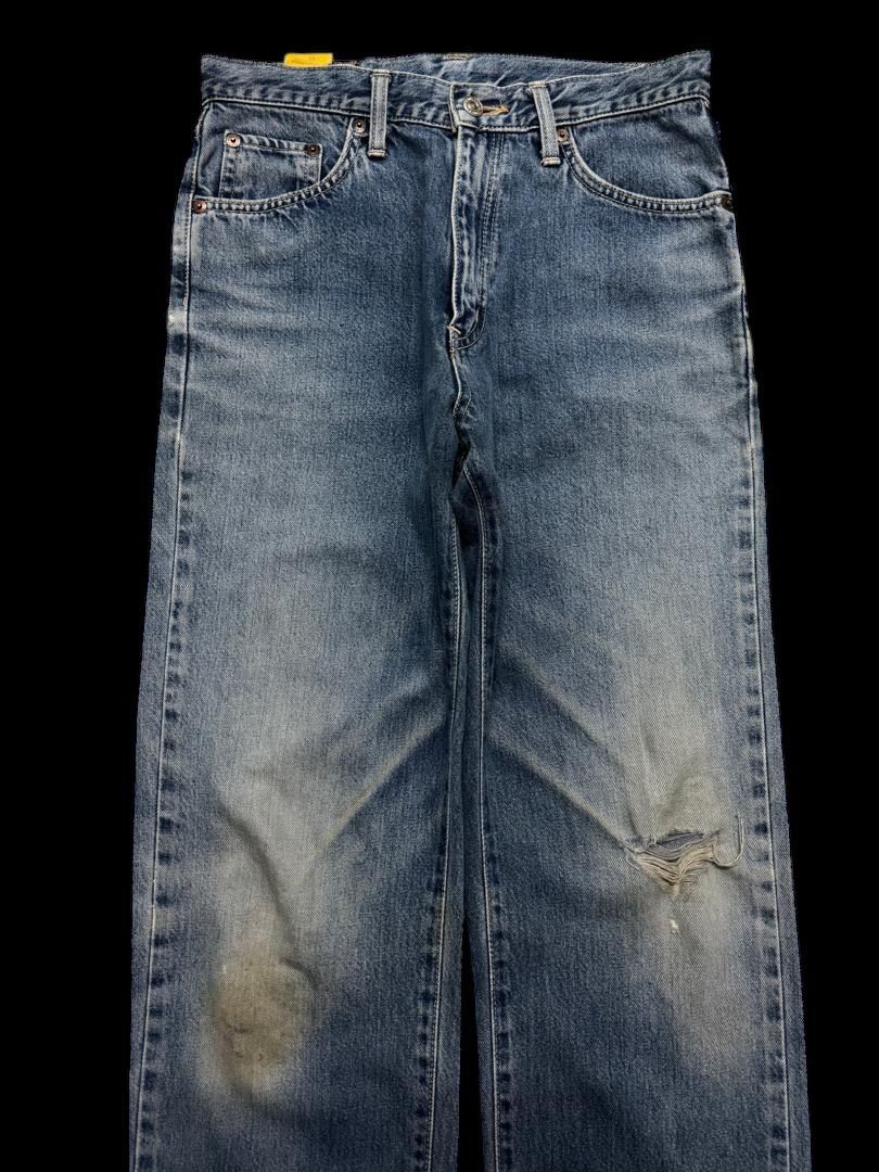 Edwin BAGGY Edwin Us Classic Thrashed Mudwash distressed Wide Jean Size US 29 - 3 Thumbnail