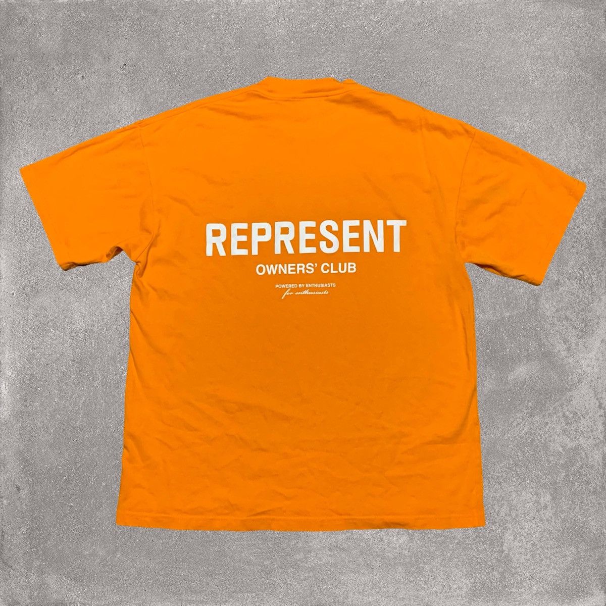 Represent Clo. Represent Small Owners Club Orange Tee Size US S / EU 44-46 / 1 - 1 Thumbnail
