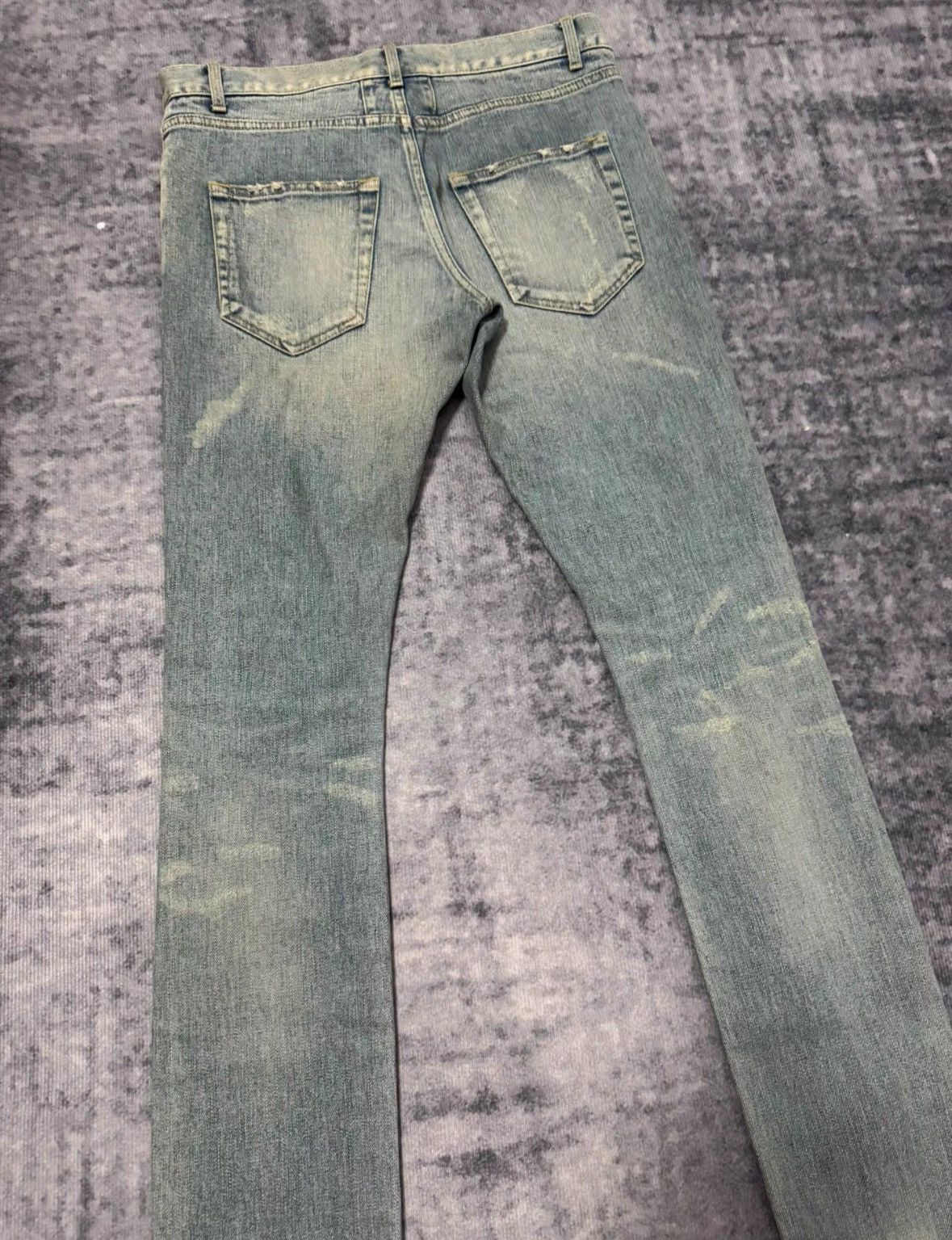 Saint Laurent Paris Saint Laurent washed vermillion light jeans-2505 Size US 29 - 4 Thumbnail