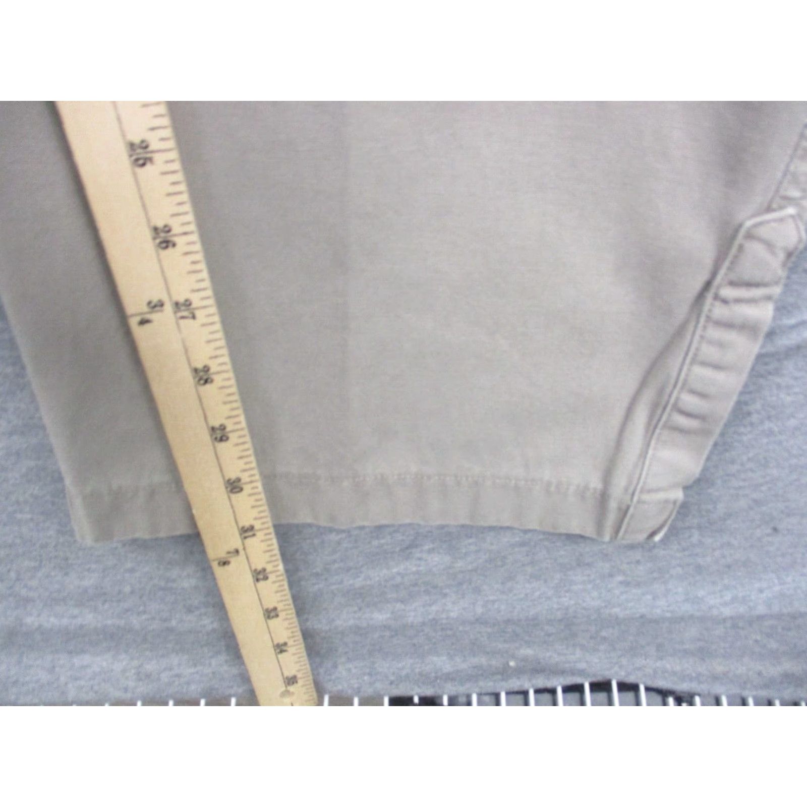 Vintage VINTAGE Field & Stream Convertible Cargo Pants 38 Beige Outdoor Cargo Pants Mens Regular 38 Beige Cargo Pocket Canvas Logo 31 In Inseam Size US 38 / EU 54 - 7 Thumbnail