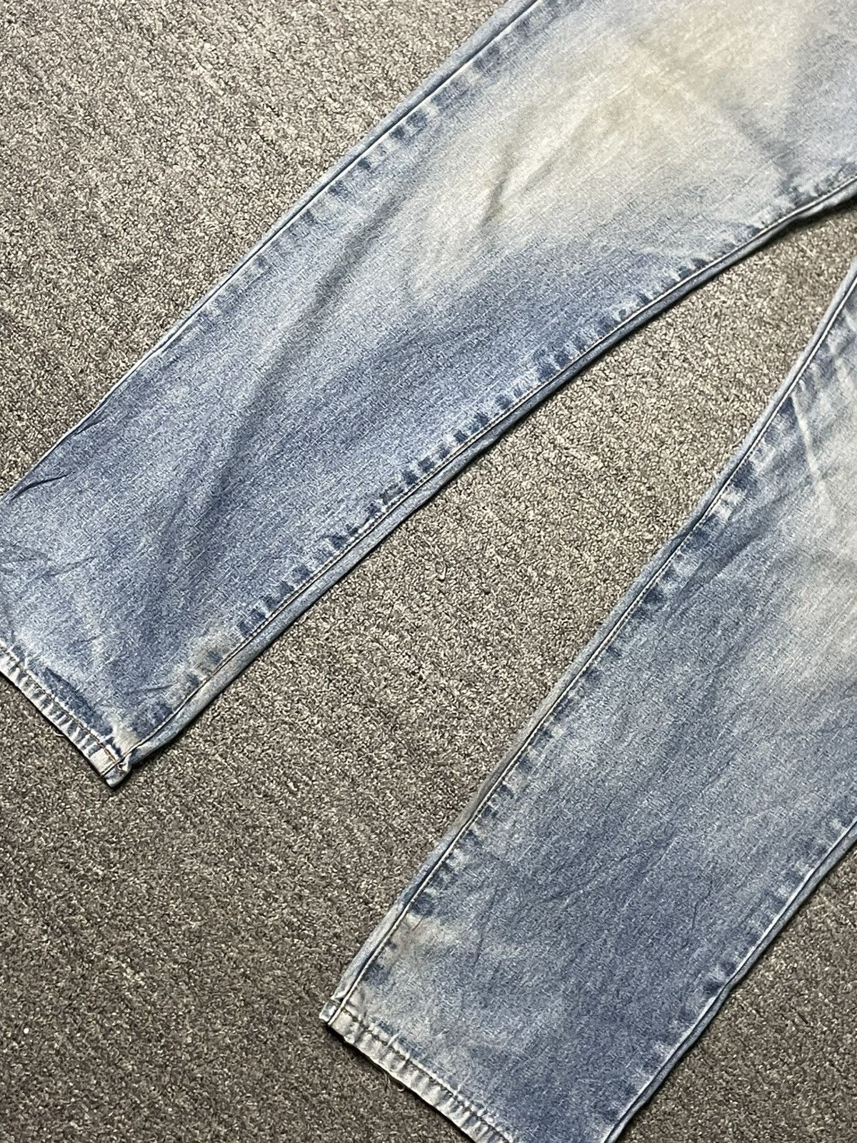 The Unbranded Brand × Vintage CLOTHING JEANS Brand Straight Cut Denim (91) Size US 32 / EU 48 - 2 Thumbnail