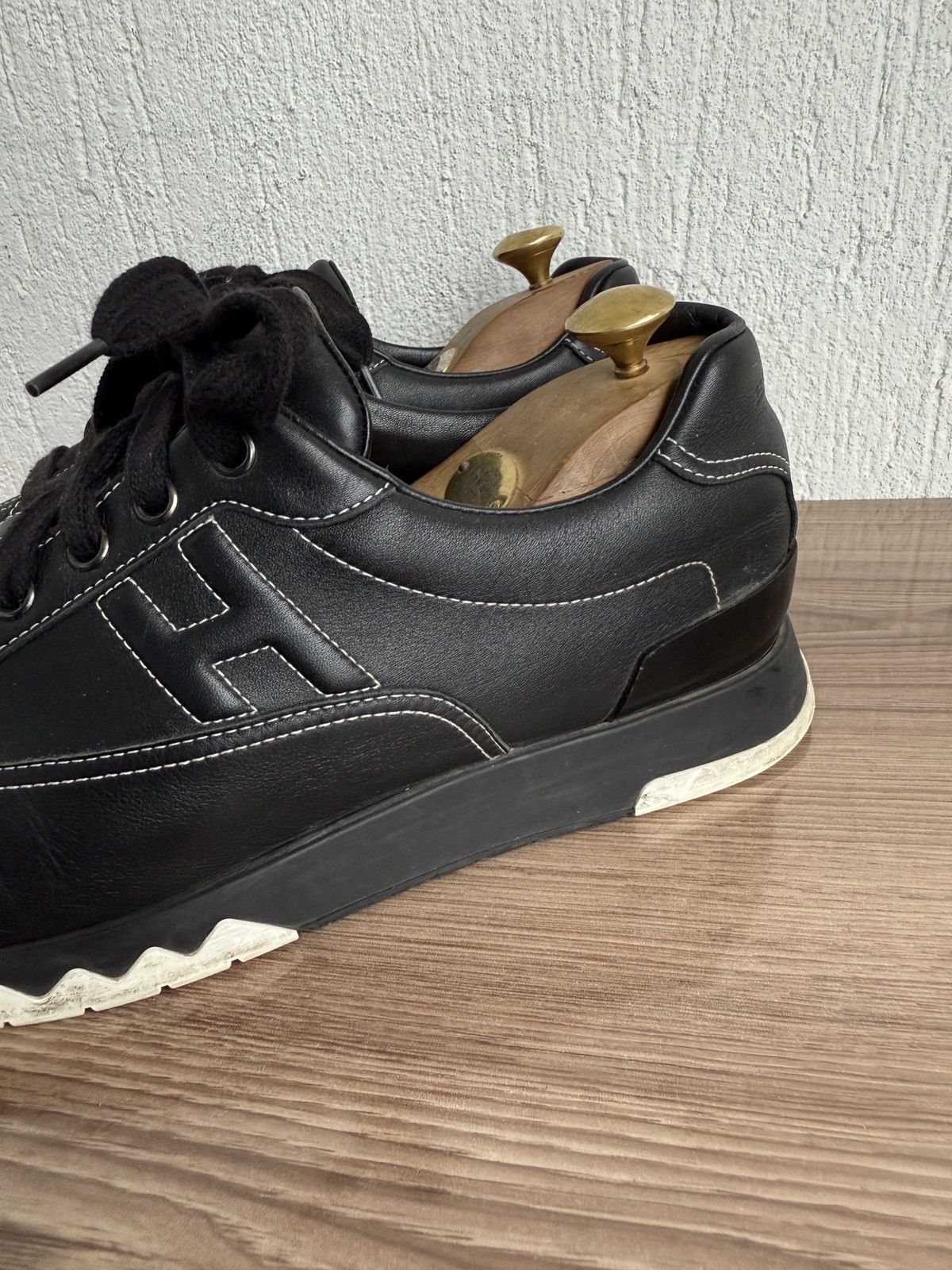 Hermes Trail leather sneaker Size US 8.5 / EU 41-42 - 8 Thumbnail