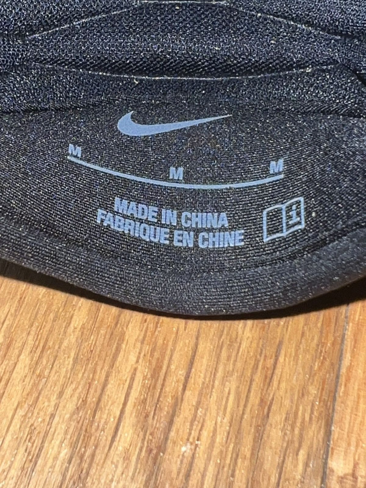Nike Nike Venturer Sport Performance Mask Black Size Small Size ONE SIZE - 4 Thumbnail