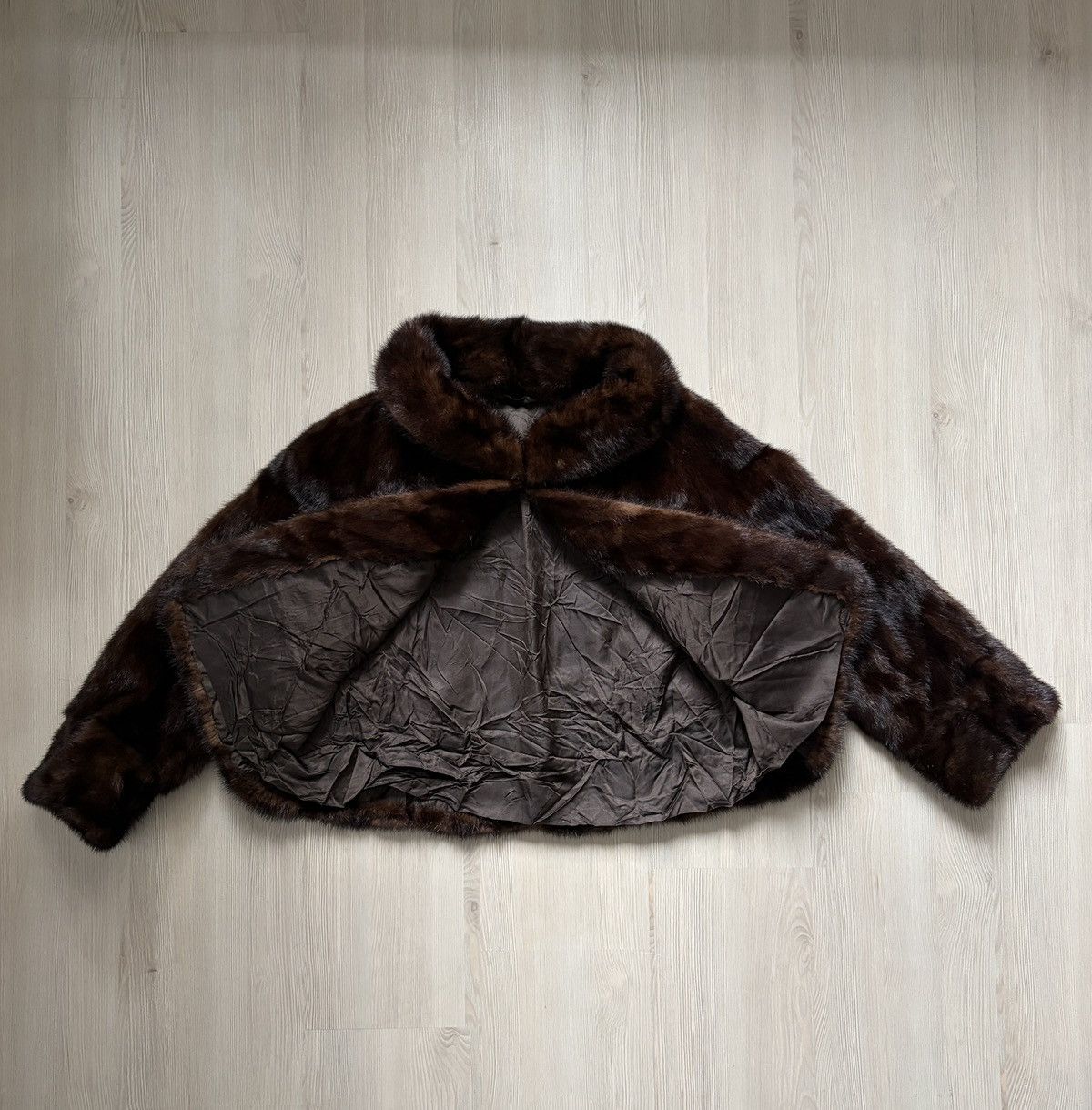 Luxe Ellis Barker Furs Chester Mink Cropped Short Coat Size M / US 6-8 / IT 42-44 - 15 Thumbnail
