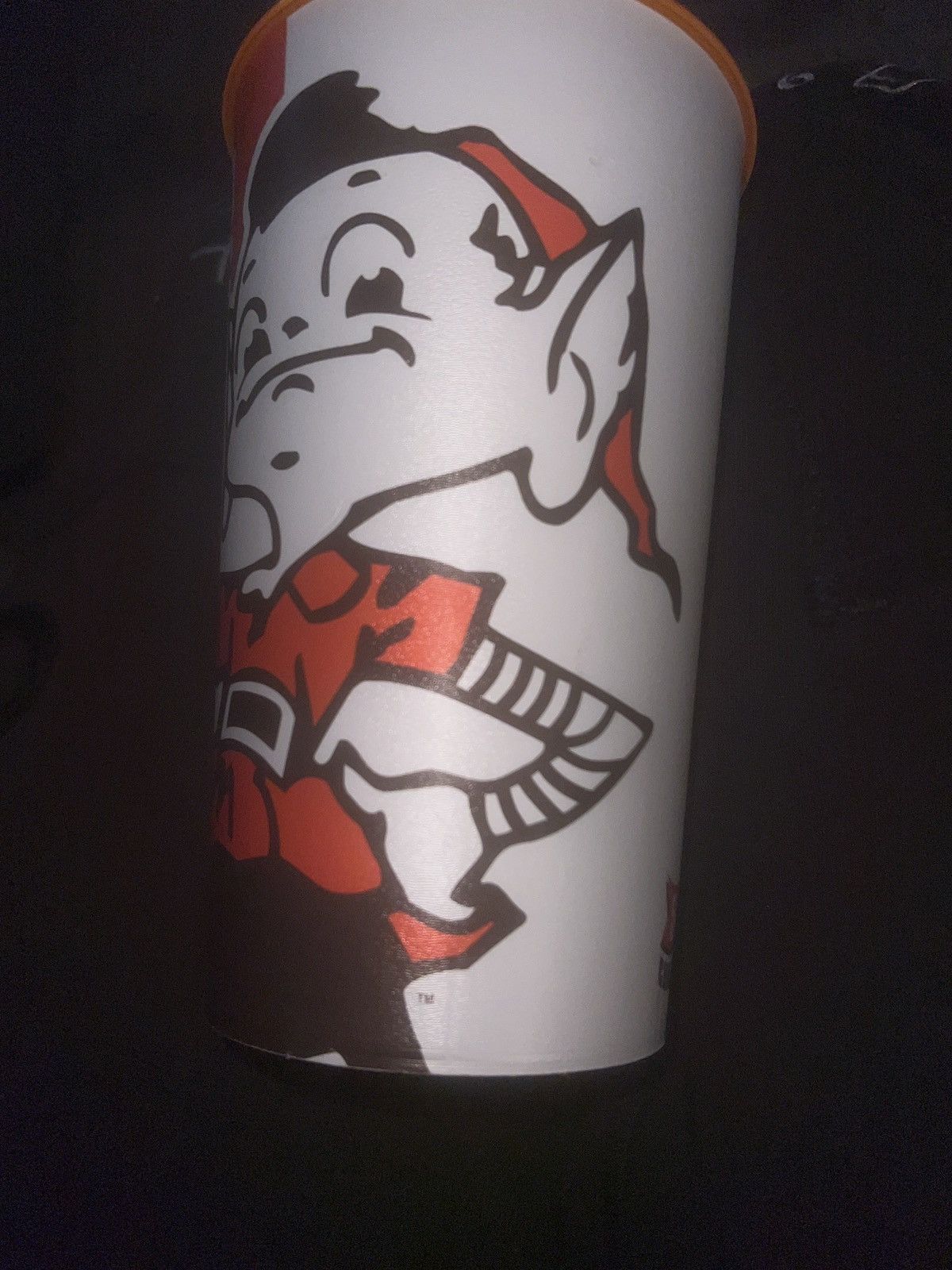 Hypebeast × NFL Arby’s Cleveland Browns Collectible Plastic Cup Size ONE SIZE - 6 Thumbnail