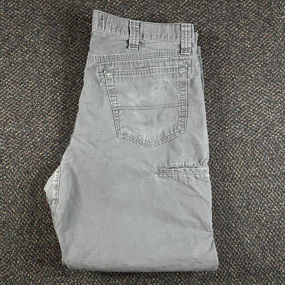 Vintage × Wrangler Vintage Wranger Riggs Workwear Pants Size US 34 / EU 50 - 5 Thumbnail
