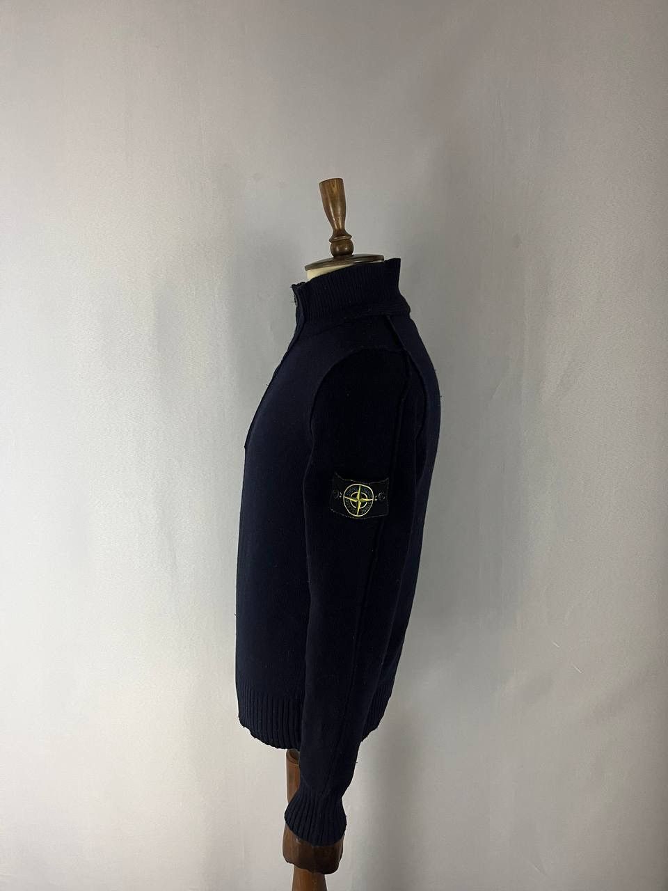 Stone Island Stone Island Sweater Wool Navy Size US M / EU 48-50 / 2 - 4 Thumbnail