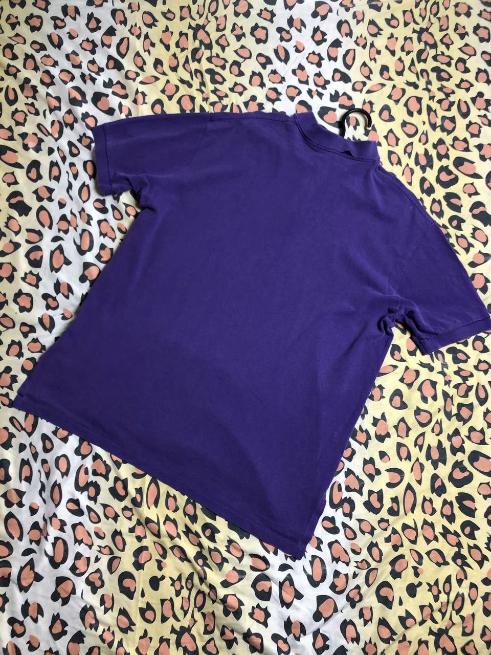 Polo Ralph Lauren × Vintage Chief Keef Polo Ralph Lauren Big Logo Watch Polo Tee Size US XL / EU 56 / 4 - 10 Thumbnail