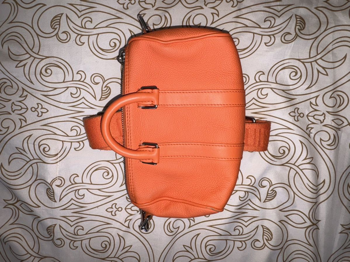 Louis Vuitton Louis Vuitton Bandouliere Keepall XS Orange Size ONE SIZE - 6 Thumbnail