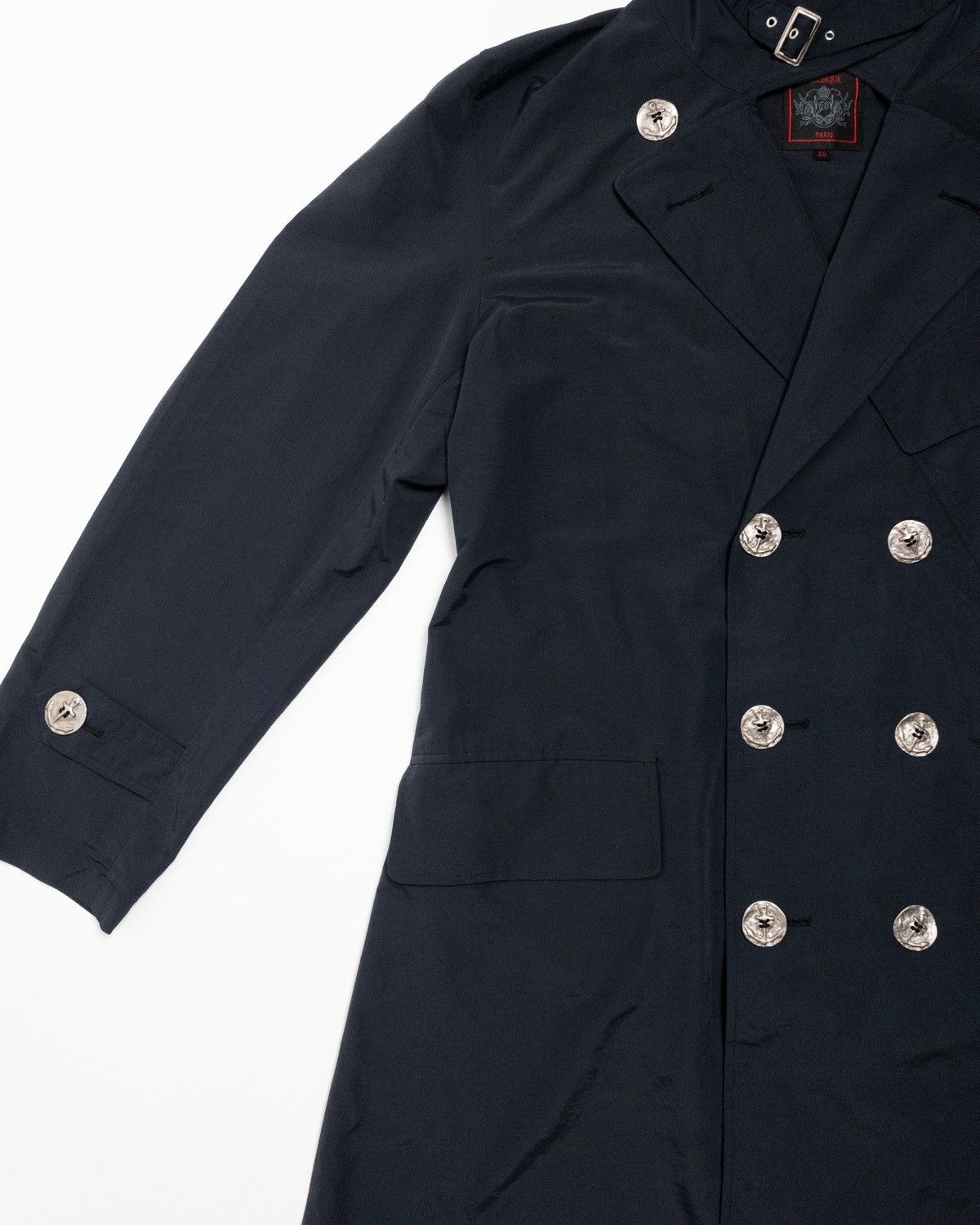 Jean Paul Gaultier JEAN PAUL GAULTIER TRENCH COAT Size US M / EU 48-50 / 2 - 7 Thumbnail