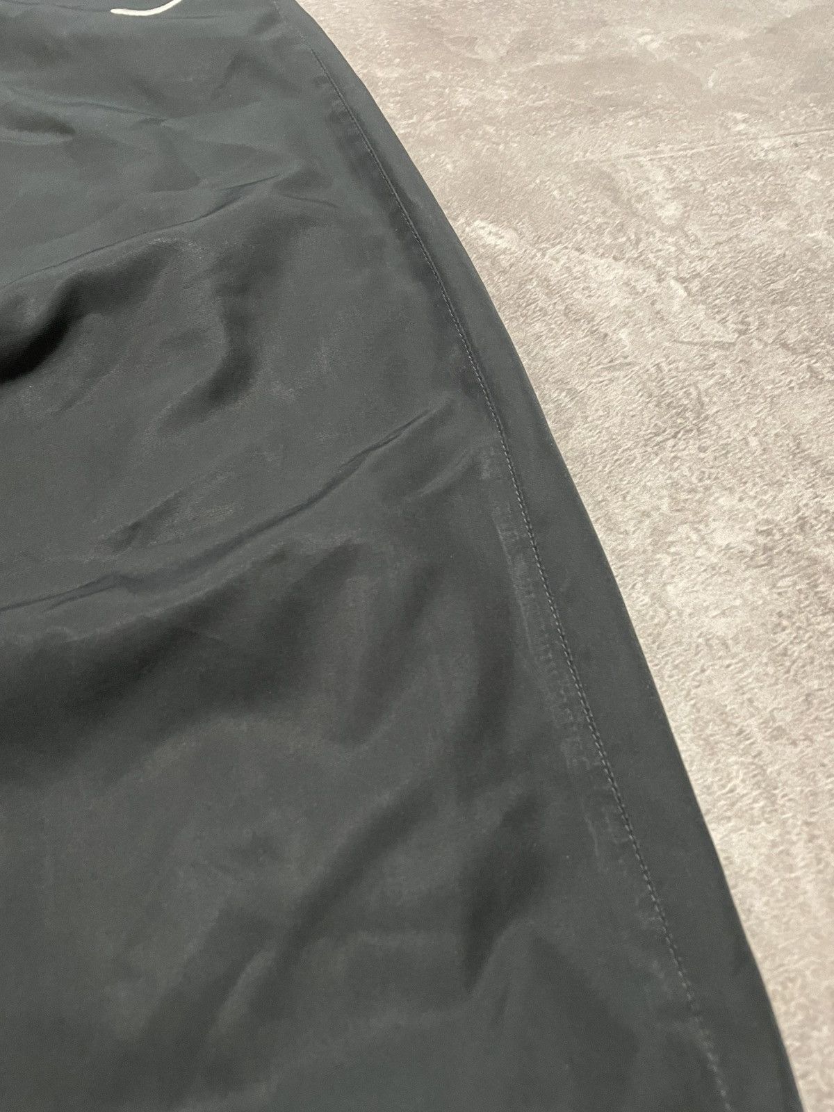 Nike × Vintage Vintage Nike Nylon Black Pants Drill Size L Size US 34 / EU 50 - 7 Thumbnail