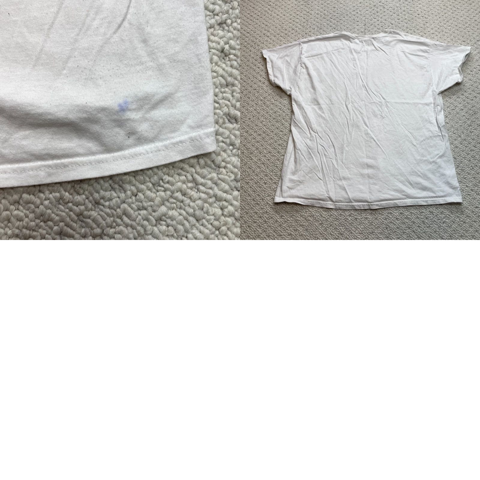 Hanes Hanes Shirt Mens XL White Hawaii Island Paradise Logo Short Sleeve Crew Cotton Size US XL / EU 56 / 4 - 9 Thumbnail