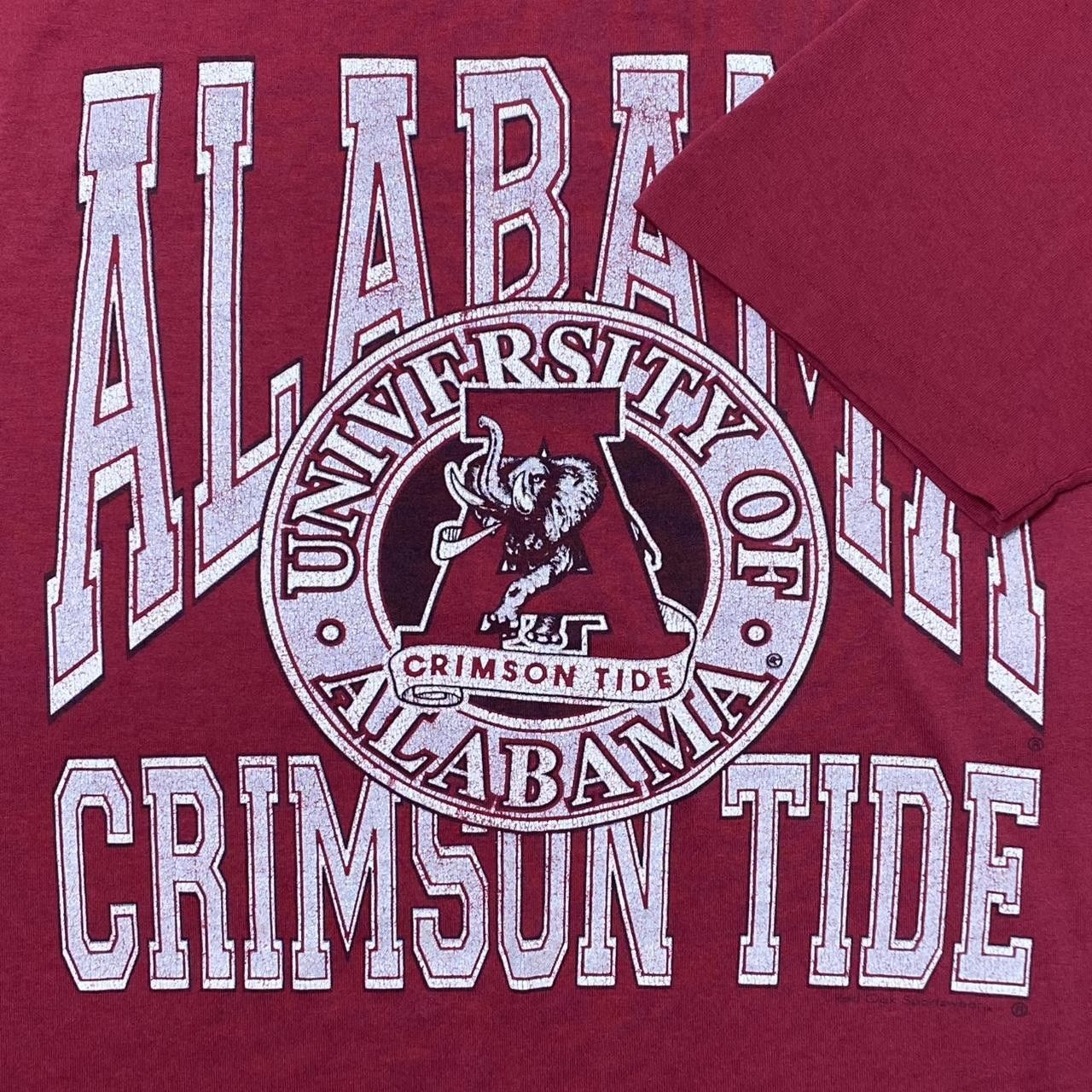 Jerzees Vintage University of Alabama College Tee Size Large Size US L / EU 52-54 / 3 - 3 Thumbnail