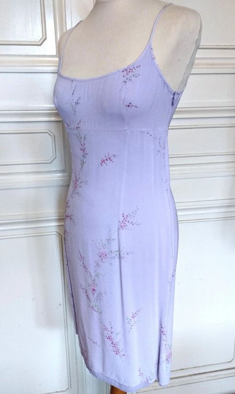 Cacharel Cacharel Robe Crepe TS Size S / US 4 / IT 40 - 9 Thumbnail