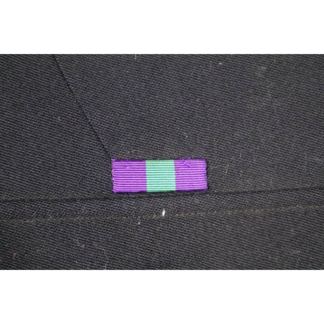 Vintage 1962 British Army Catering Cross RACC Moss Bros Issued Cold Size US M / EU 48-50 / 2 - 11 Thumbnail
