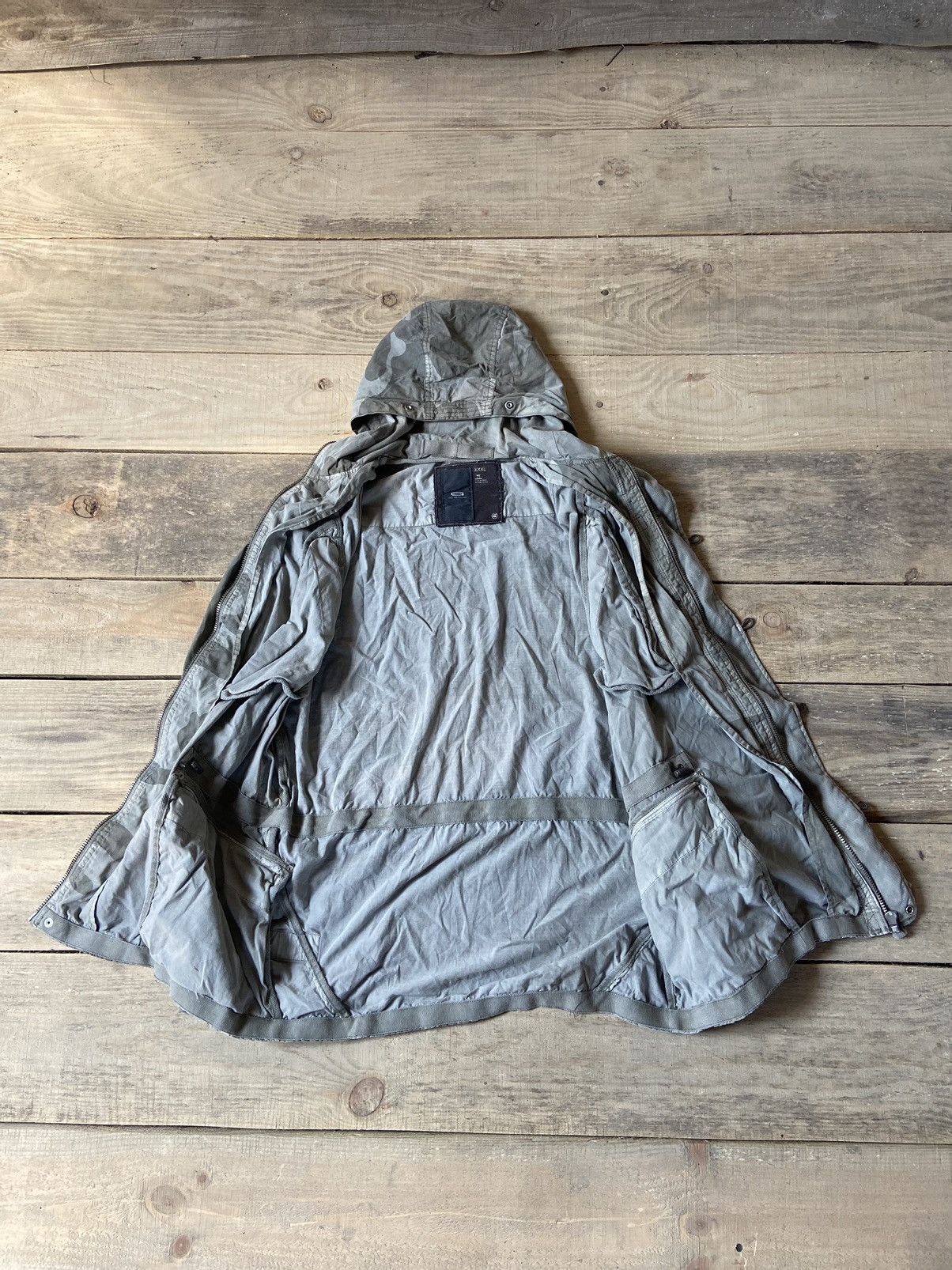 G STAR RAW Camo multi-pocket jacket y2k