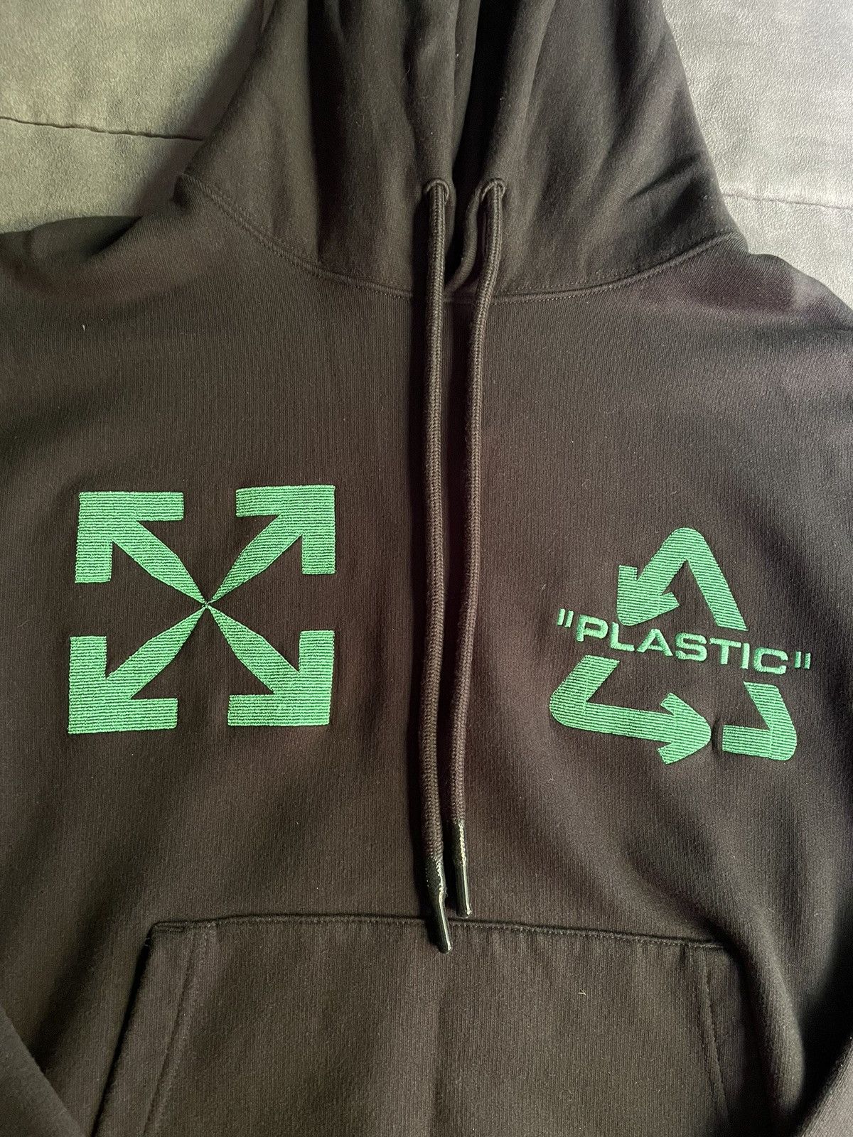 Off-White Off-White Key Logo Hoodie Size US S / EU 44-46 / 1 - 4 Thumbnail