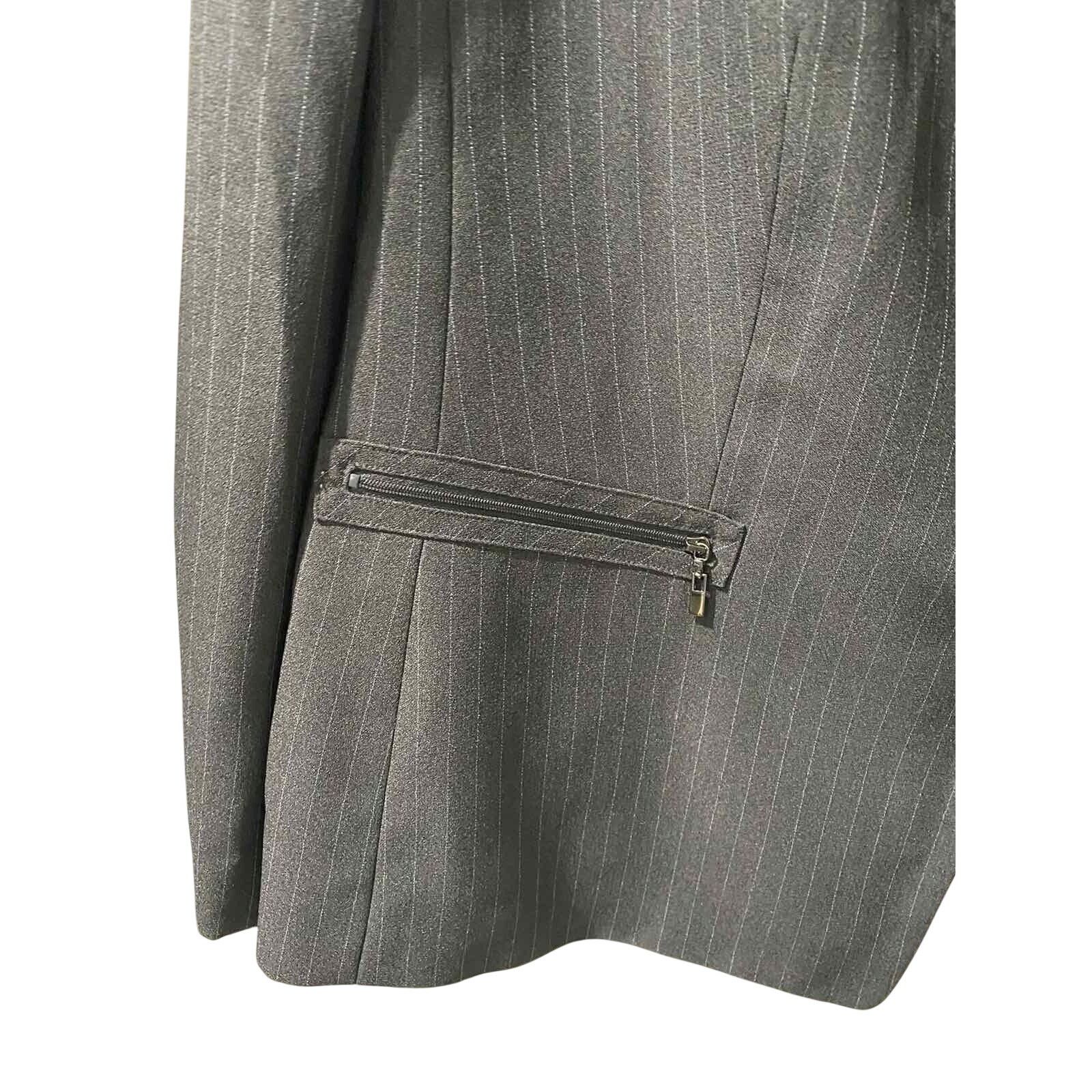 Elie Tahari Tahari Arthur Levine Button Blazer Jacket Size 22W A001622 Size XXL / US 16-18 / IT 52-54 - 8 Thumbnail
