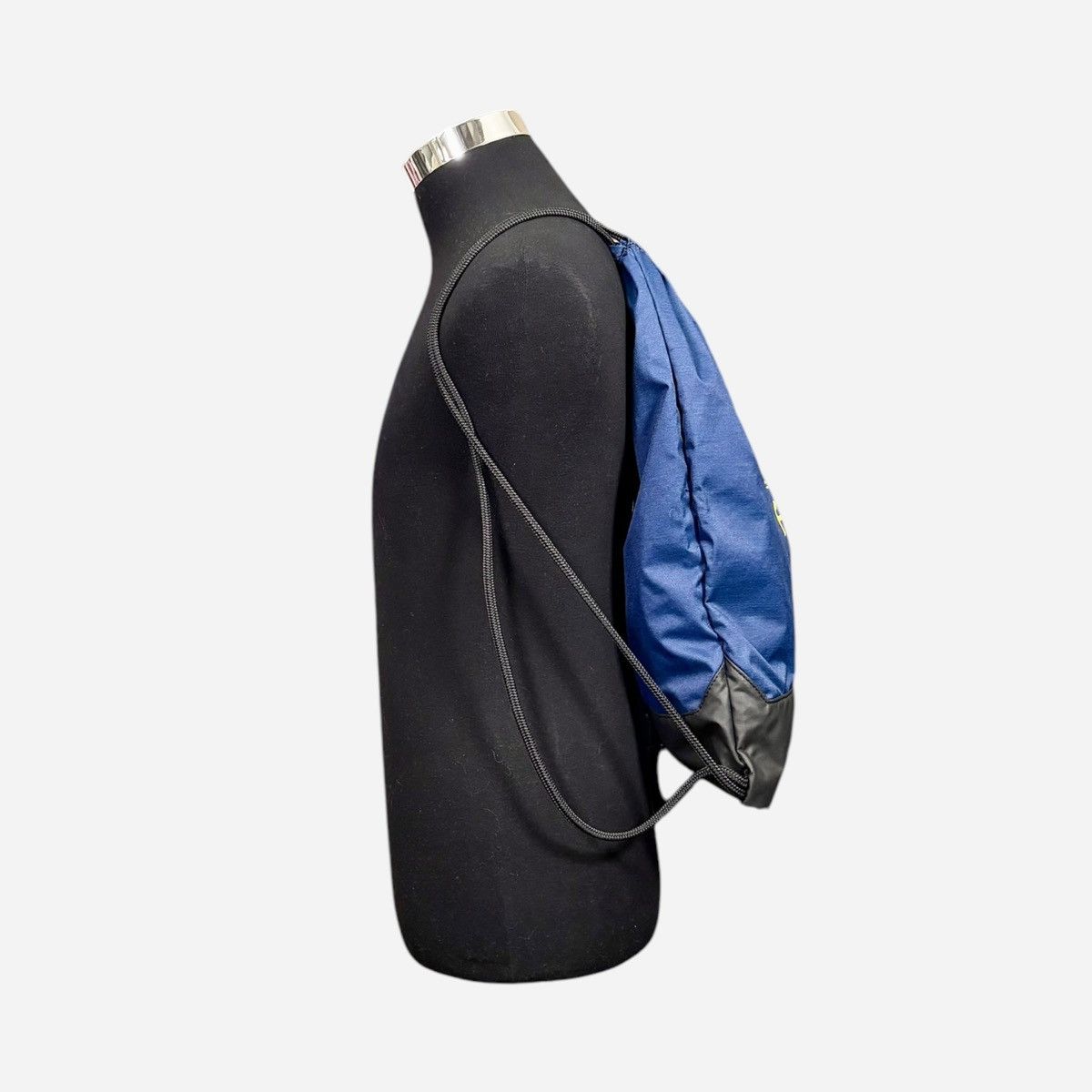 Nike Nike U.S. Navy Logo Blue Black Drawstring Brasilia Gym-pack Size ONE SIZE - 7 Thumbnail