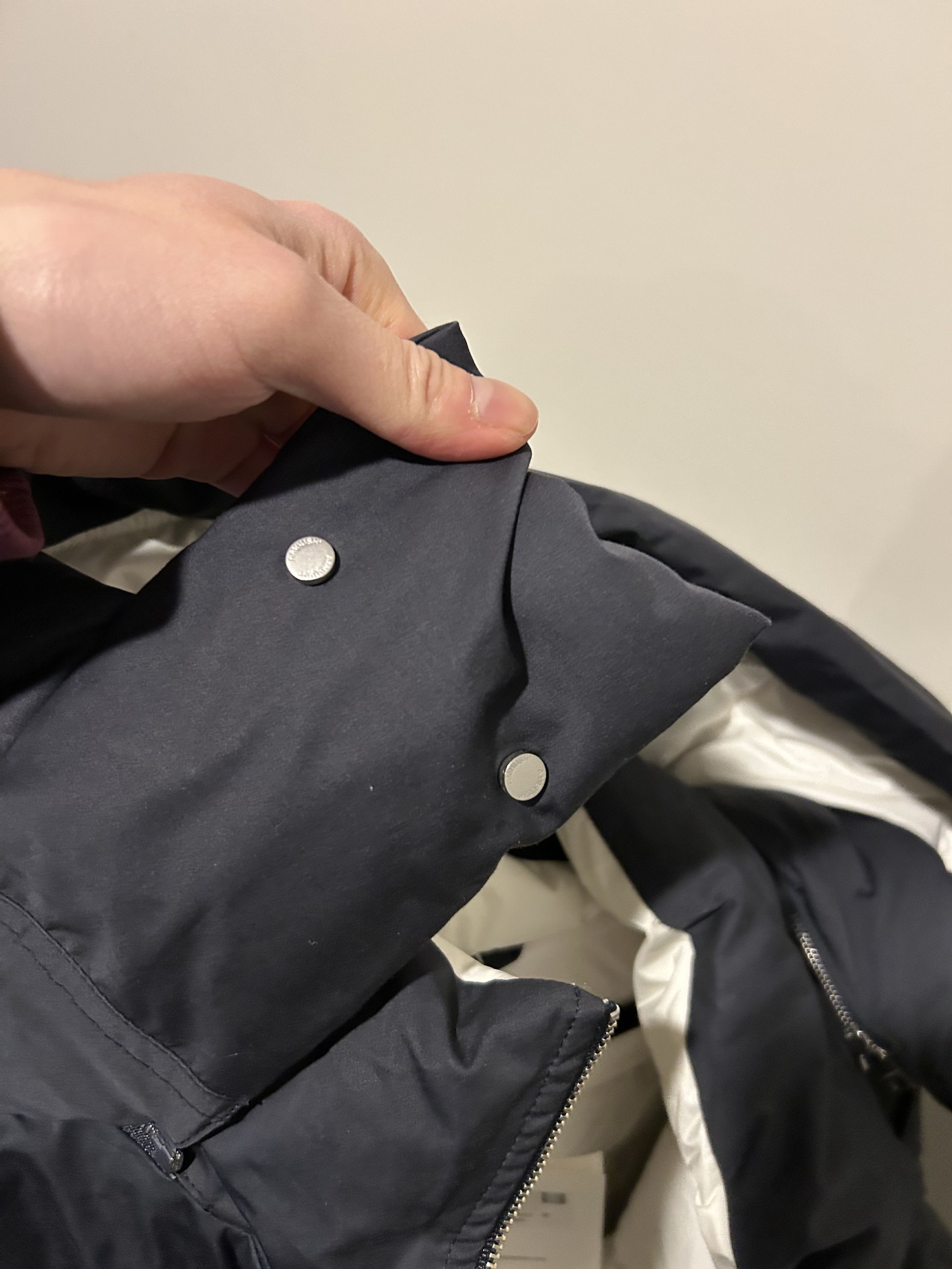 Ambush Design AMBUSH Reversible Down Jacket Navy/White Size 2 Size US M / EU 48-50 / 2 - 5 Thumbnail
