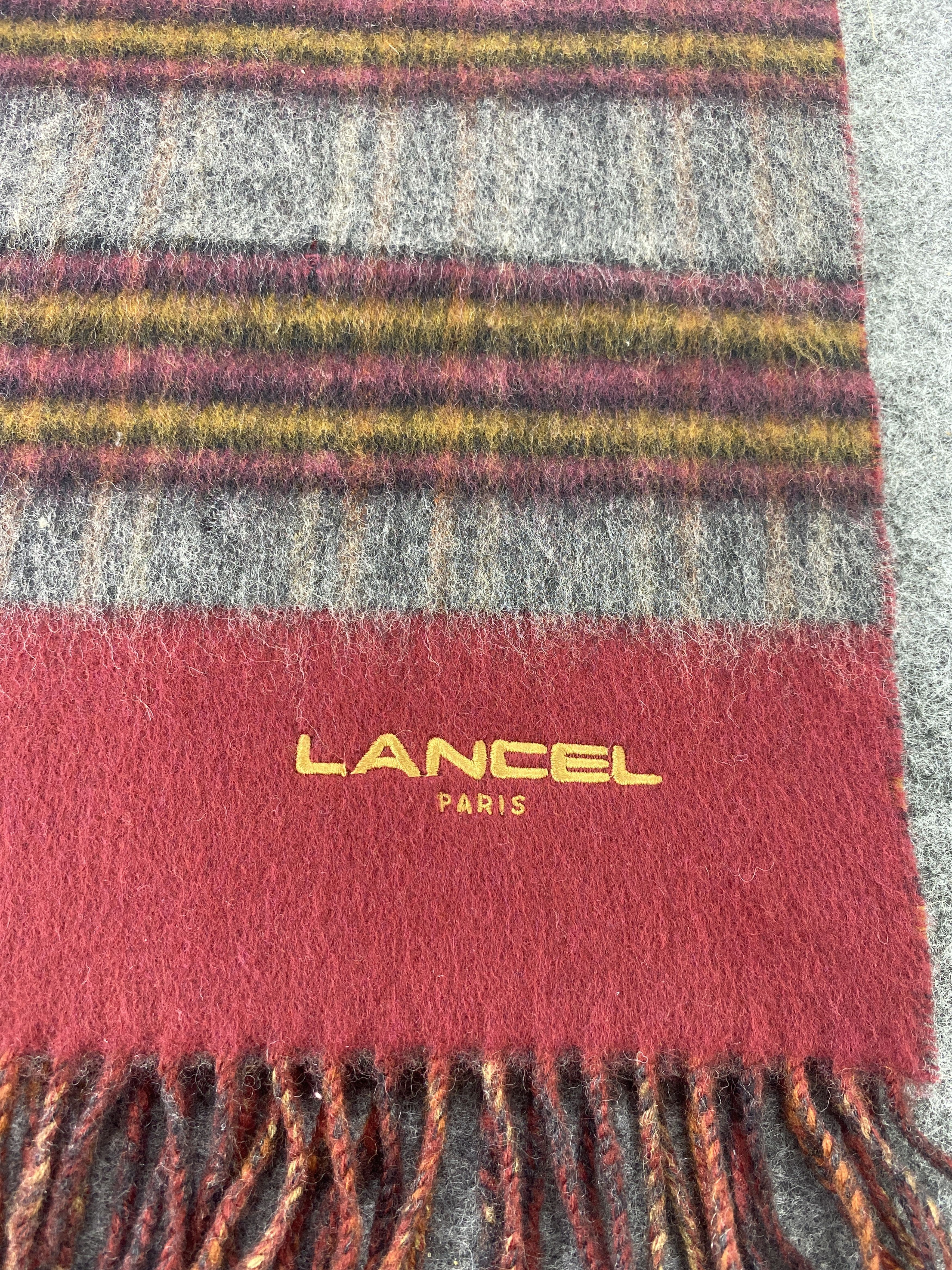 Lancel LANCEL PARIS Scarf/Muffler/Neckwear -T304 Size ONE SIZE - 5 Thumbnail