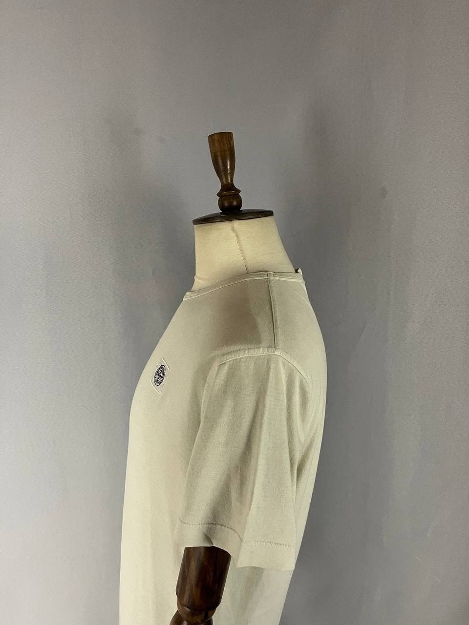 Stone Island Stone Island Tee T Shirt Beige Program Patch Size US M / EU 48-50 / 2 - 7 Thumbnail