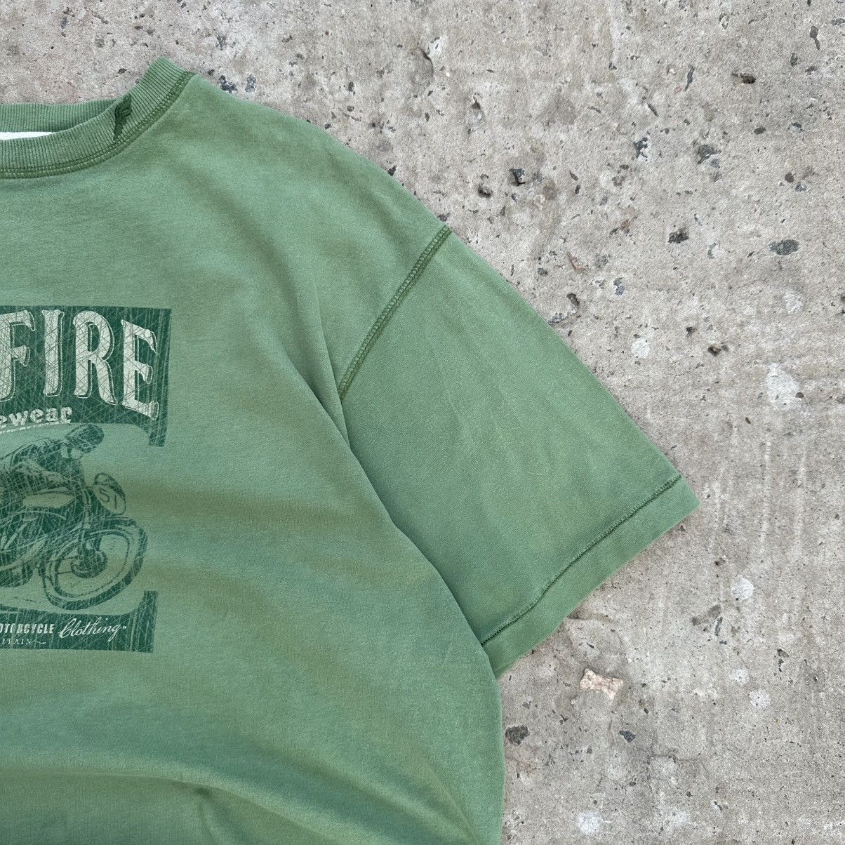 Kicks On Fire Vintage Japanese Style Onfire T-shirts Size XL Moto Racing Size US XL / EU 56 / 4 - 4 Thumbnail