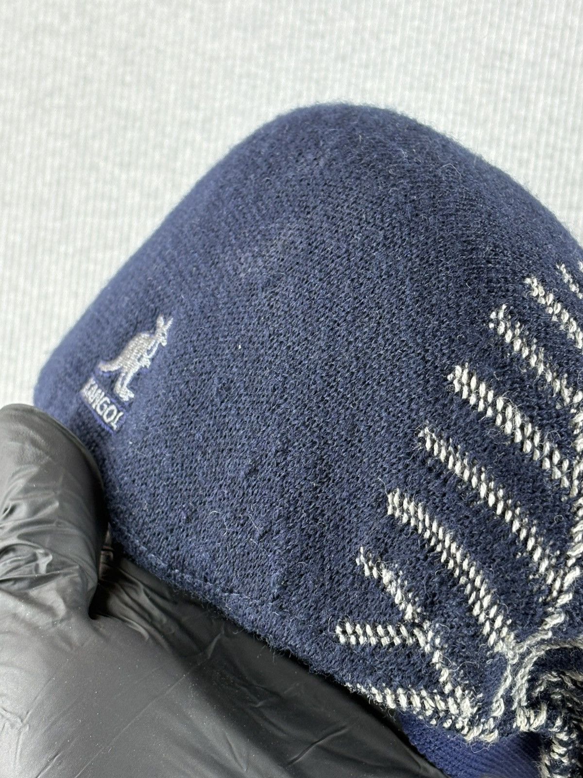 Kangol Kangol rare wool vortex berret hat embroidered logo Size ONE SIZE - 6 Thumbnail