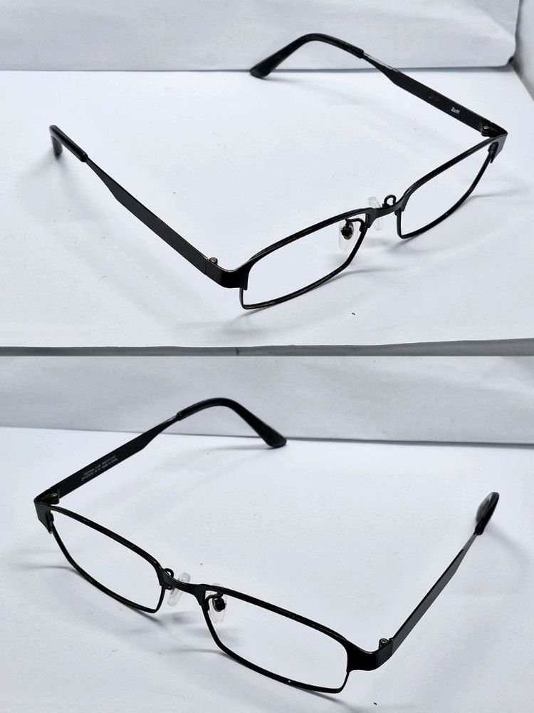 Other Zoff ZP12007S Glasses Frame Black Wide 56mm Ultralight 11g Size ONE SIZE - 4 Thumbnail