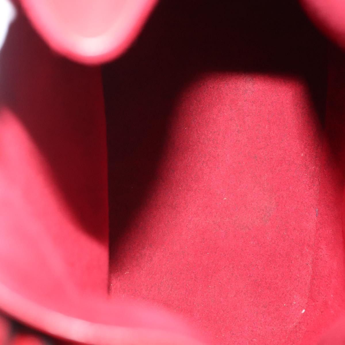 Louis Vuitton LOUIS VUITTON Epi Sac Depaule PM Shoulder Bag Red M80207 Size ONE SIZE - 11 Thumbnail