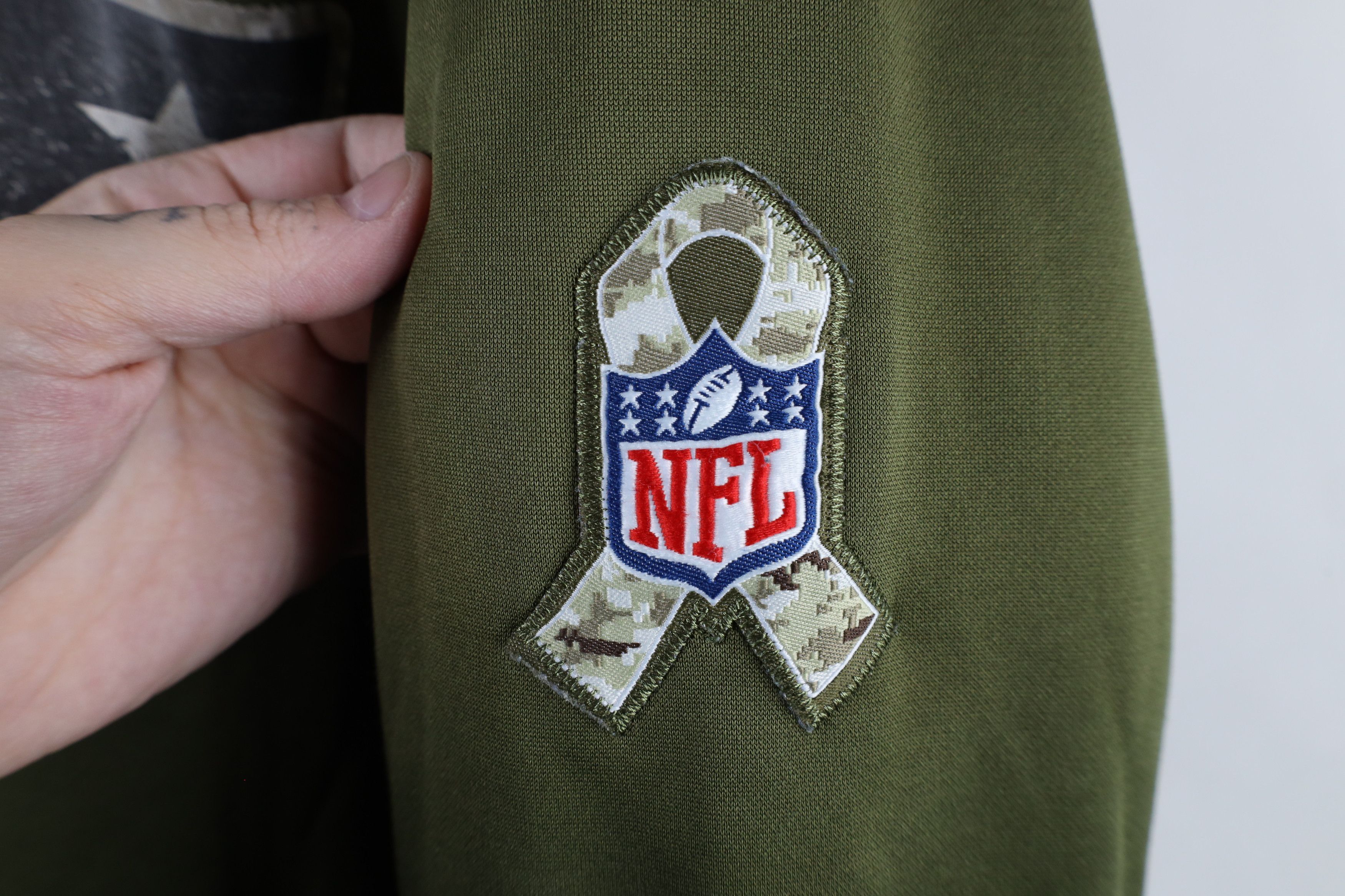 Nike Nike Salute To Service New England Patriots Football Hoodie Size US S / EU 44-46 / 1 - 4 Thumbnail