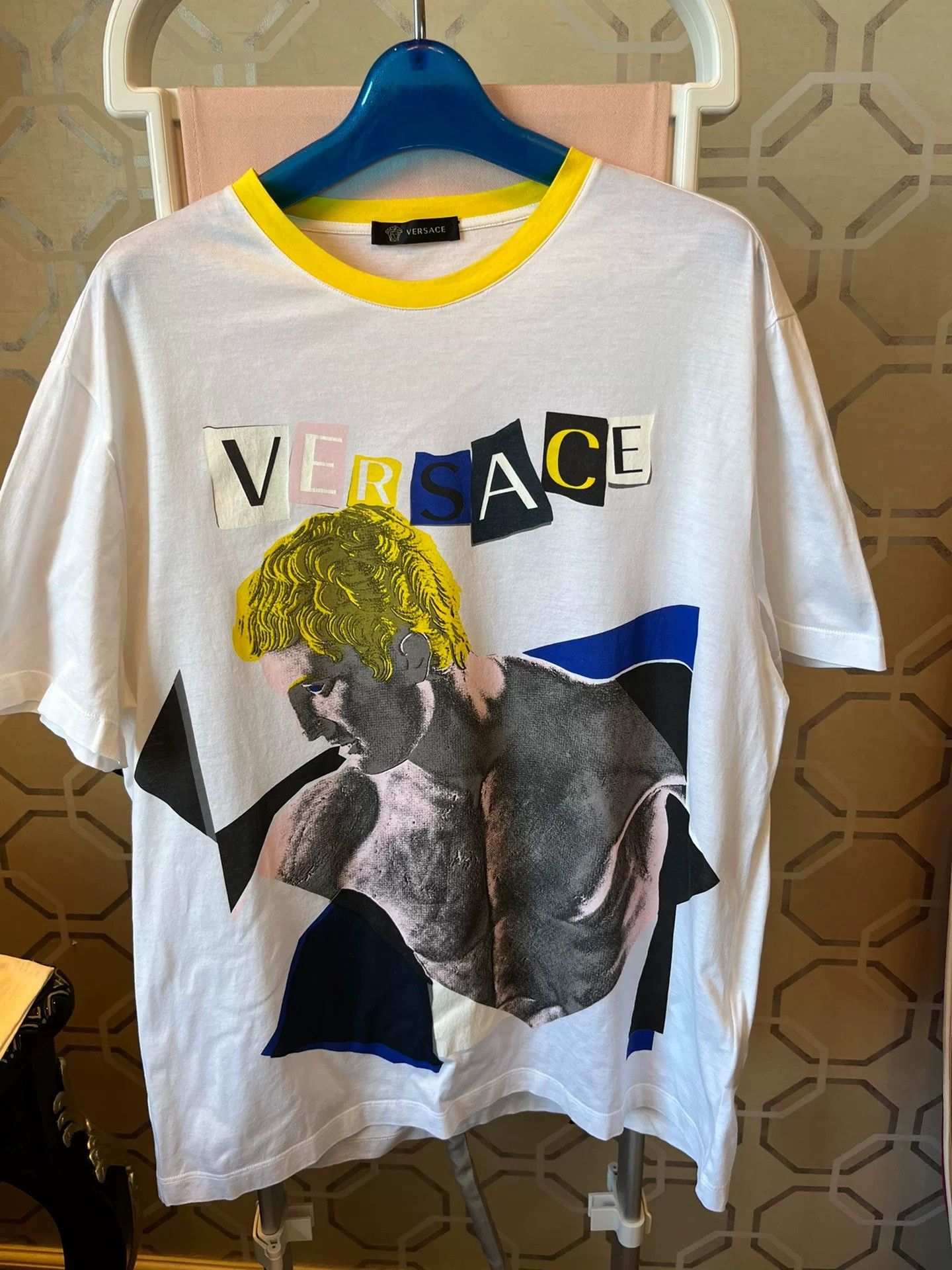 Versace Versace Classic Men's Print T-Shirt Size US S / EU 44-46 / 1 - 1 Thumbnail