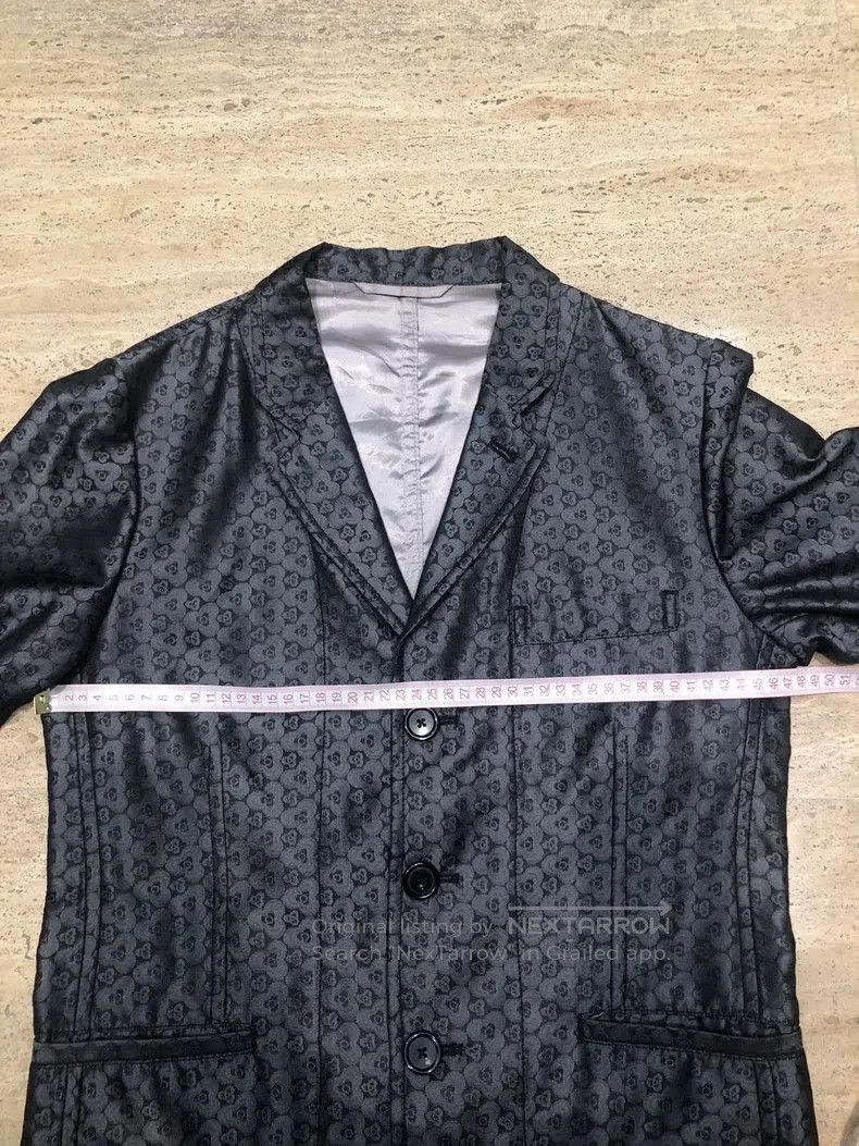 Ann Demeulemeester ANN DEMEULEMEESTER Men's Short Jacket. Size US S / EU 44-46 / 1 - 4 Thumbnail