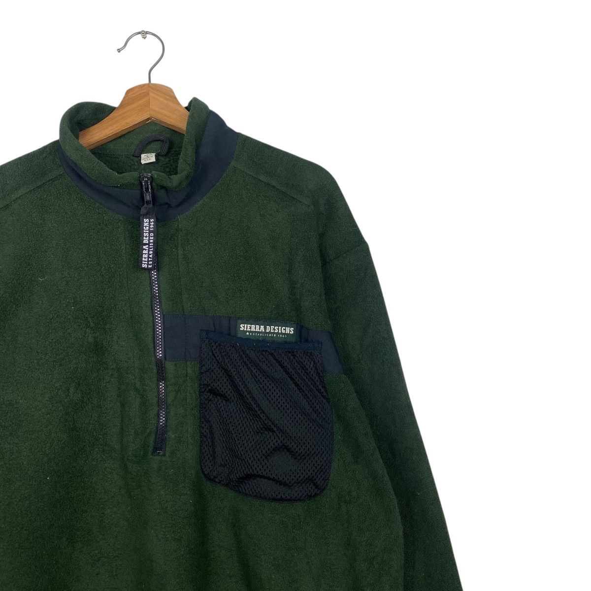 Sierra Designs Sierra Design fleece half zipper Size US L / EU 52-54 / 3 - 5 Thumbnail