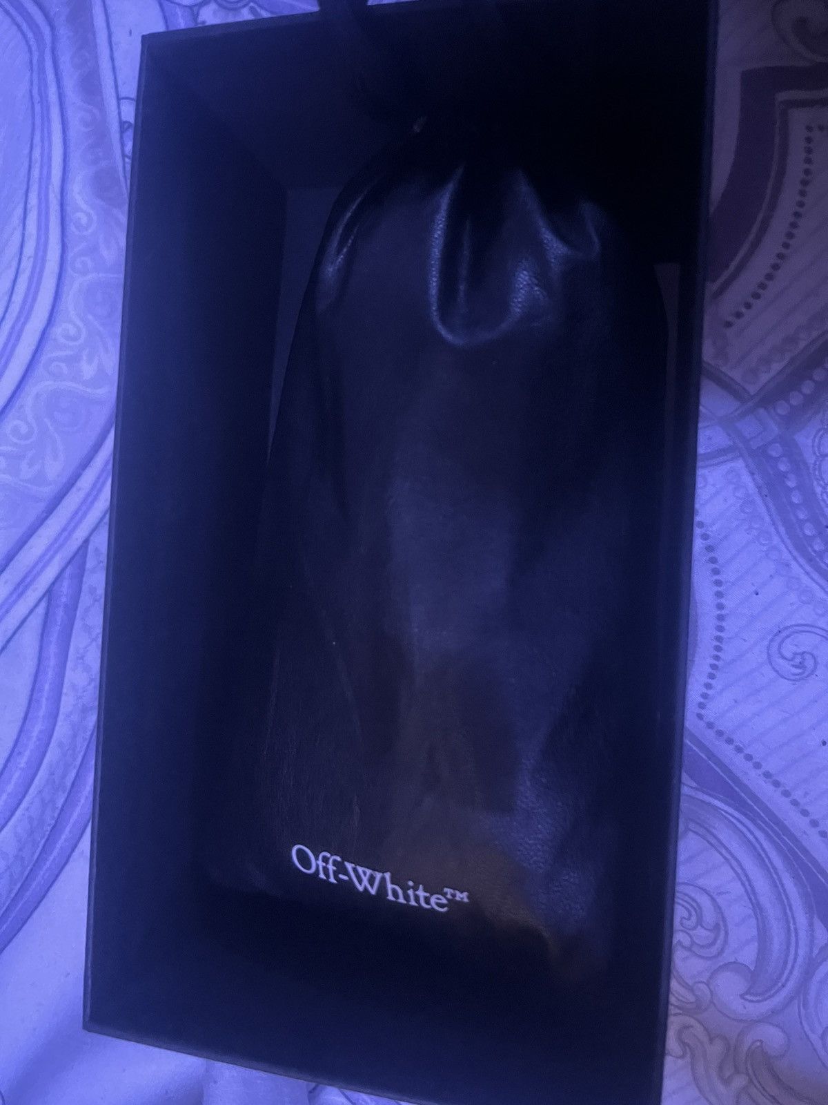 Off-White OFF-WHITE SQUARE FRAME GLASSES Size ONE SIZE - 6 Thumbnail