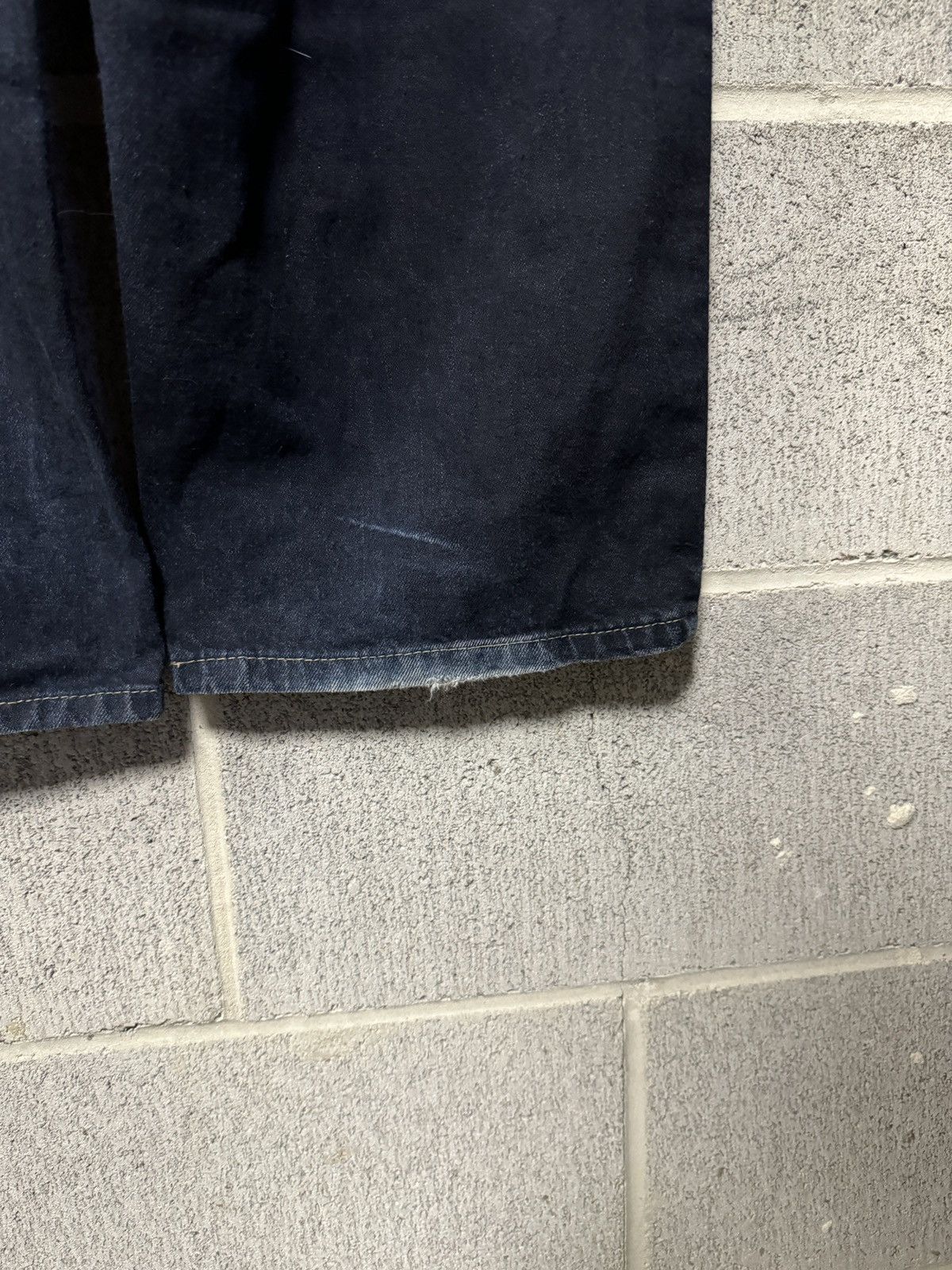 Gap Vintage Gap Dark Blue Denim Carpenter Work Jeans Size US 32 / EU 48 - 10 Thumbnail