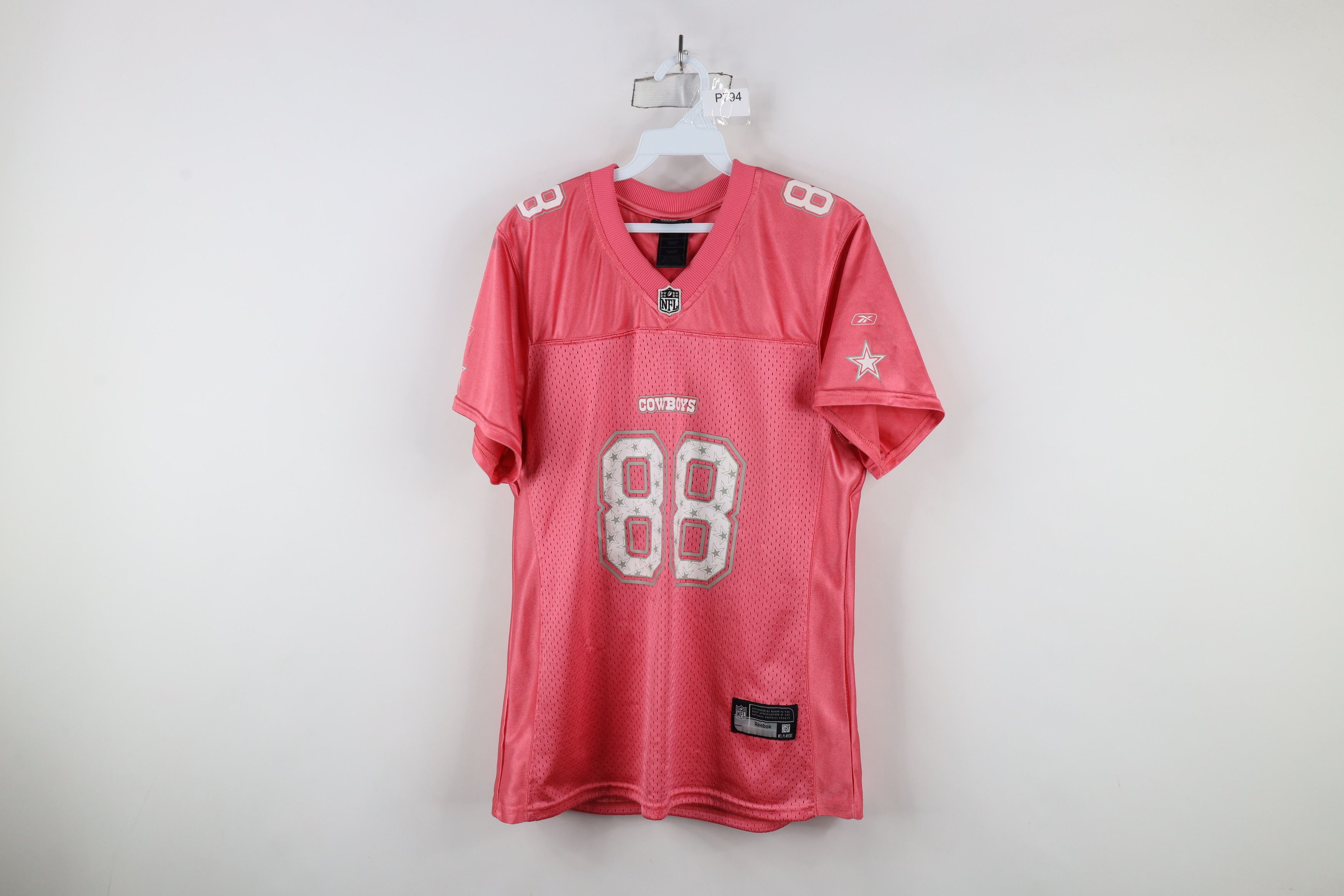 Reebok × Vintage Vintage Reebok Dallas Cowboys Football Jersey Pink #88 Size XXL / US 16-18 / IT 52-54 - 1 Thumbnail