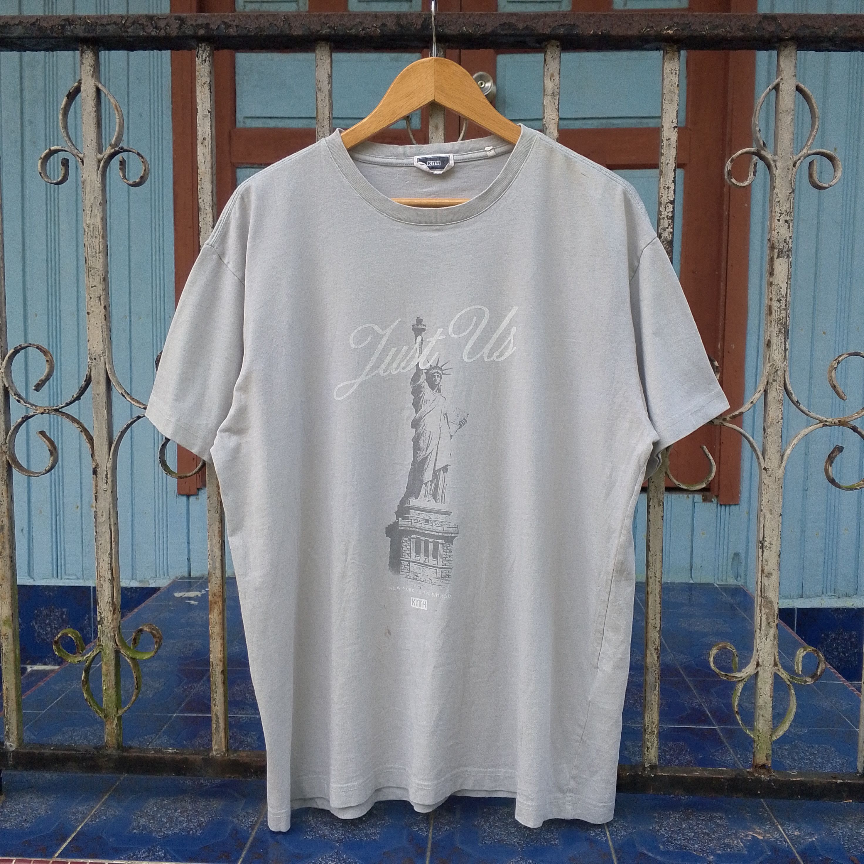 Kith Kith Just Us Liberty Tee Size US XL / EU 56 / 4 - 1 Thumbnail